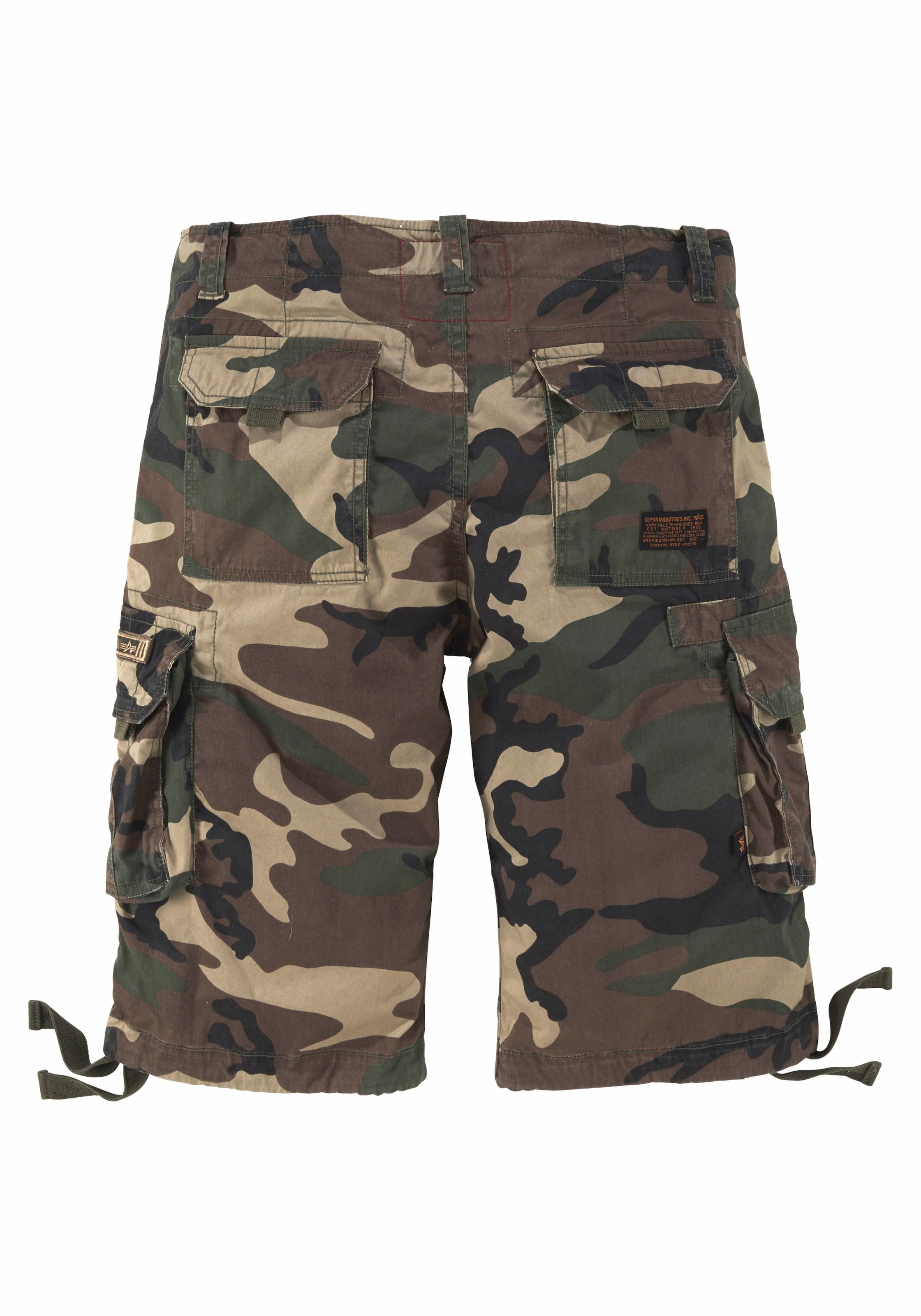 Alpha Industries Cargobermudas »Jet Short«