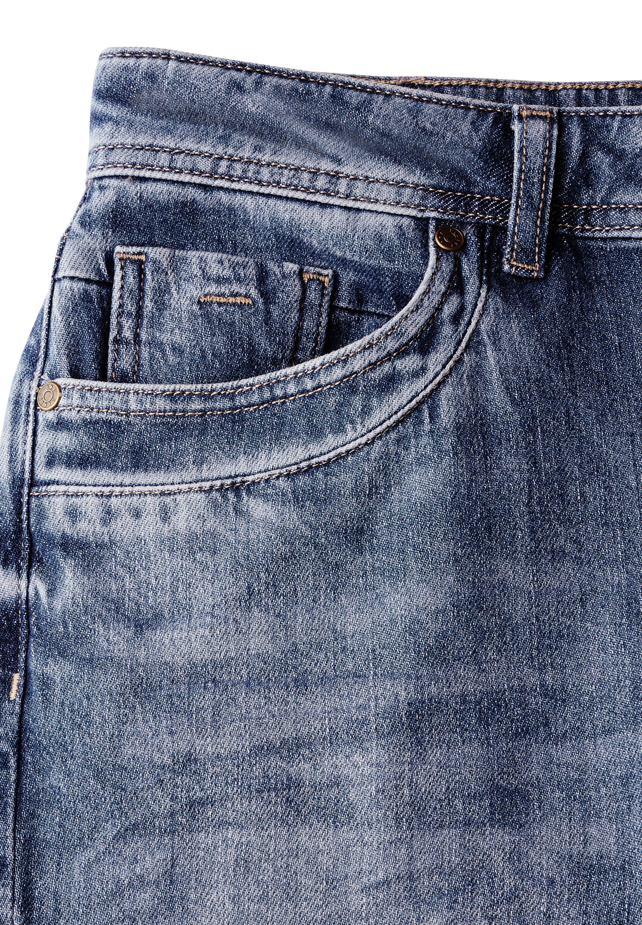 STREET ONE Boyfriend-Jeans, im Five-Pocket Style