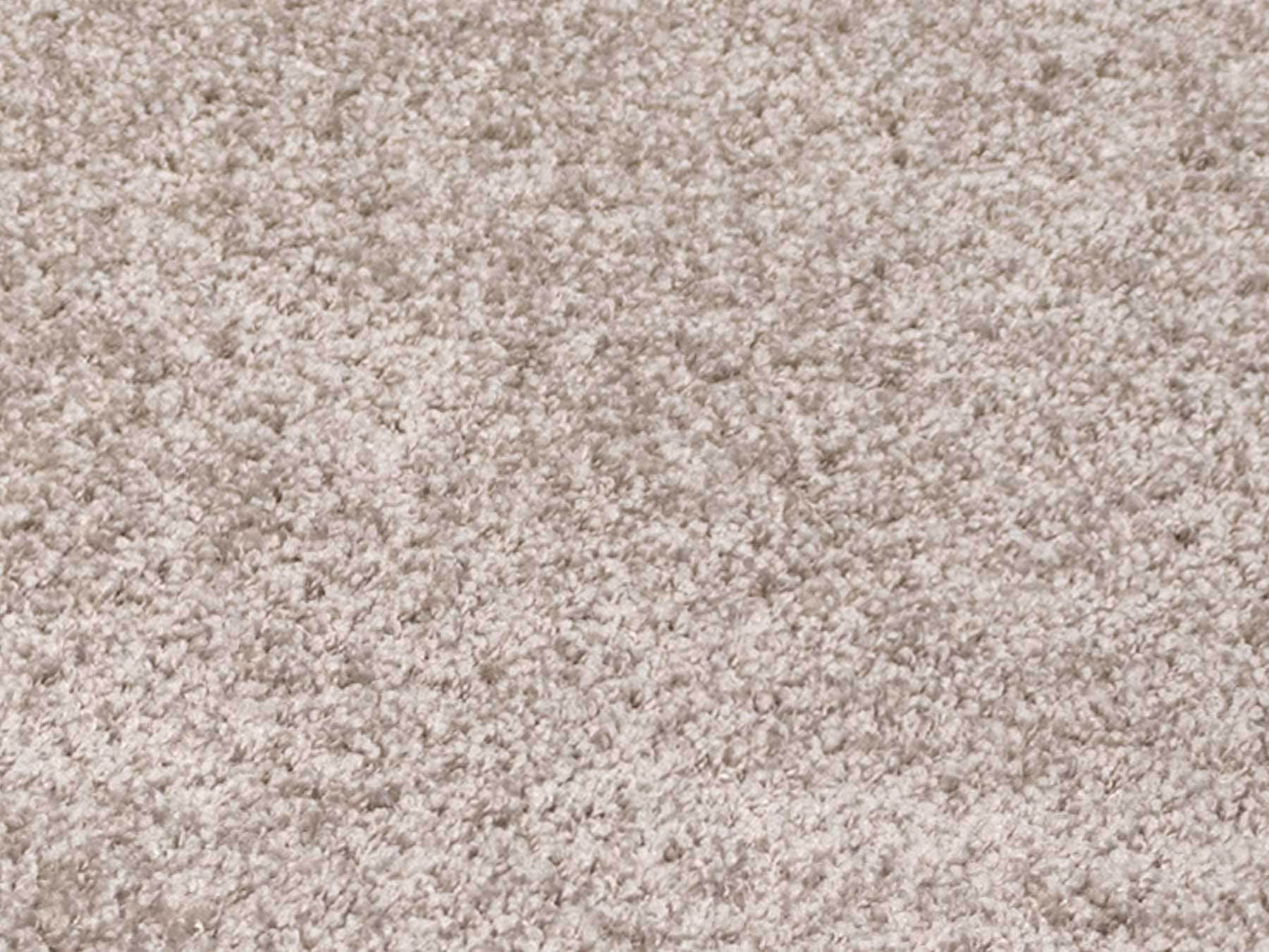 Primaflor-Ideen in Textil Läufer »Teppich MUMBAI«, rechteckig, 13 mm Höhe, Teppich-Läufer, weicher Kurzflor, Uni-Farben