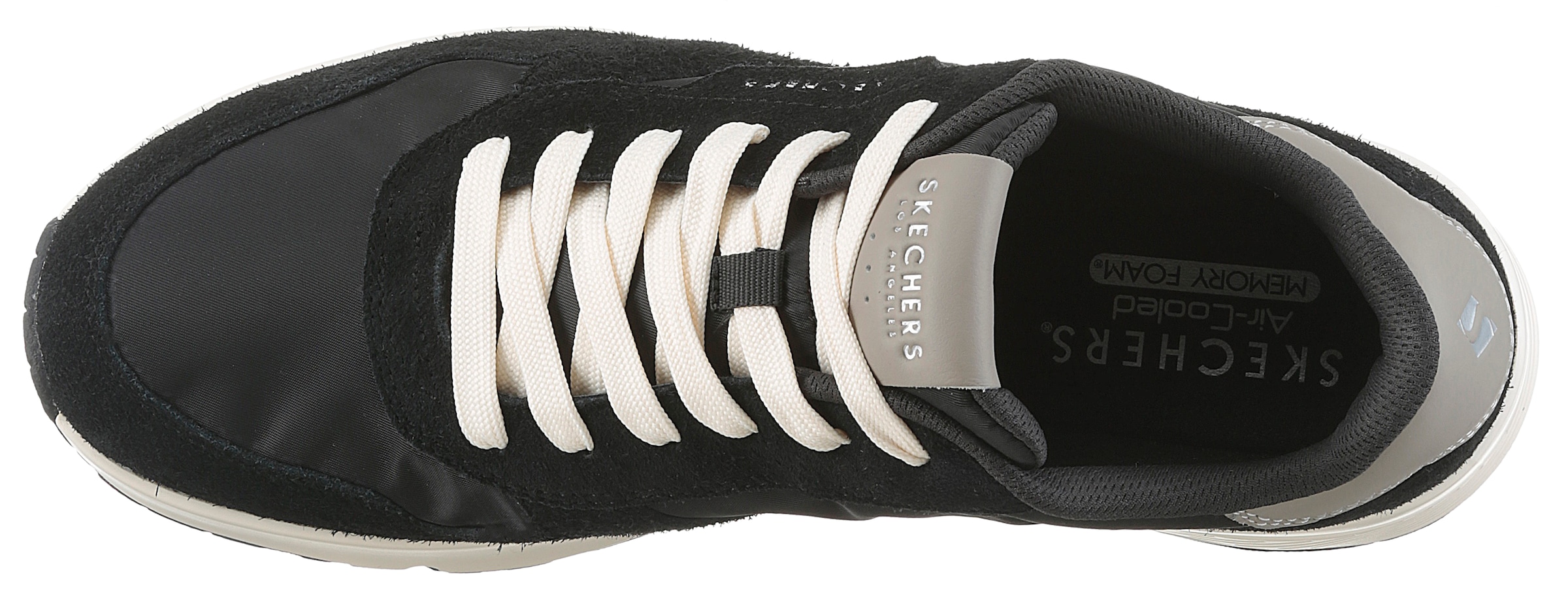 Skechers Sneaker »UNO-VINTAGE DAYZ«, Schnürschuh, Halbschuh, Freizeitschuh mit Luftkissen