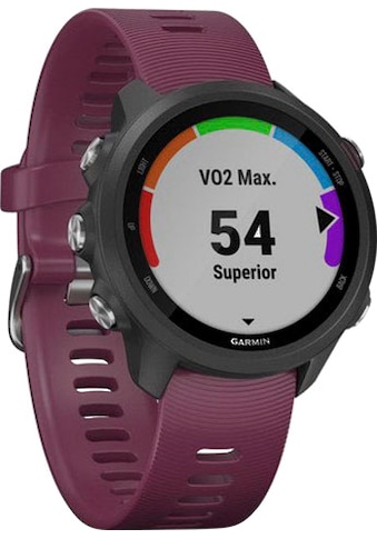 Garmin Smartwatch »Forerunner 245«, (Garmin GPS-Laufuhr) kaufen
