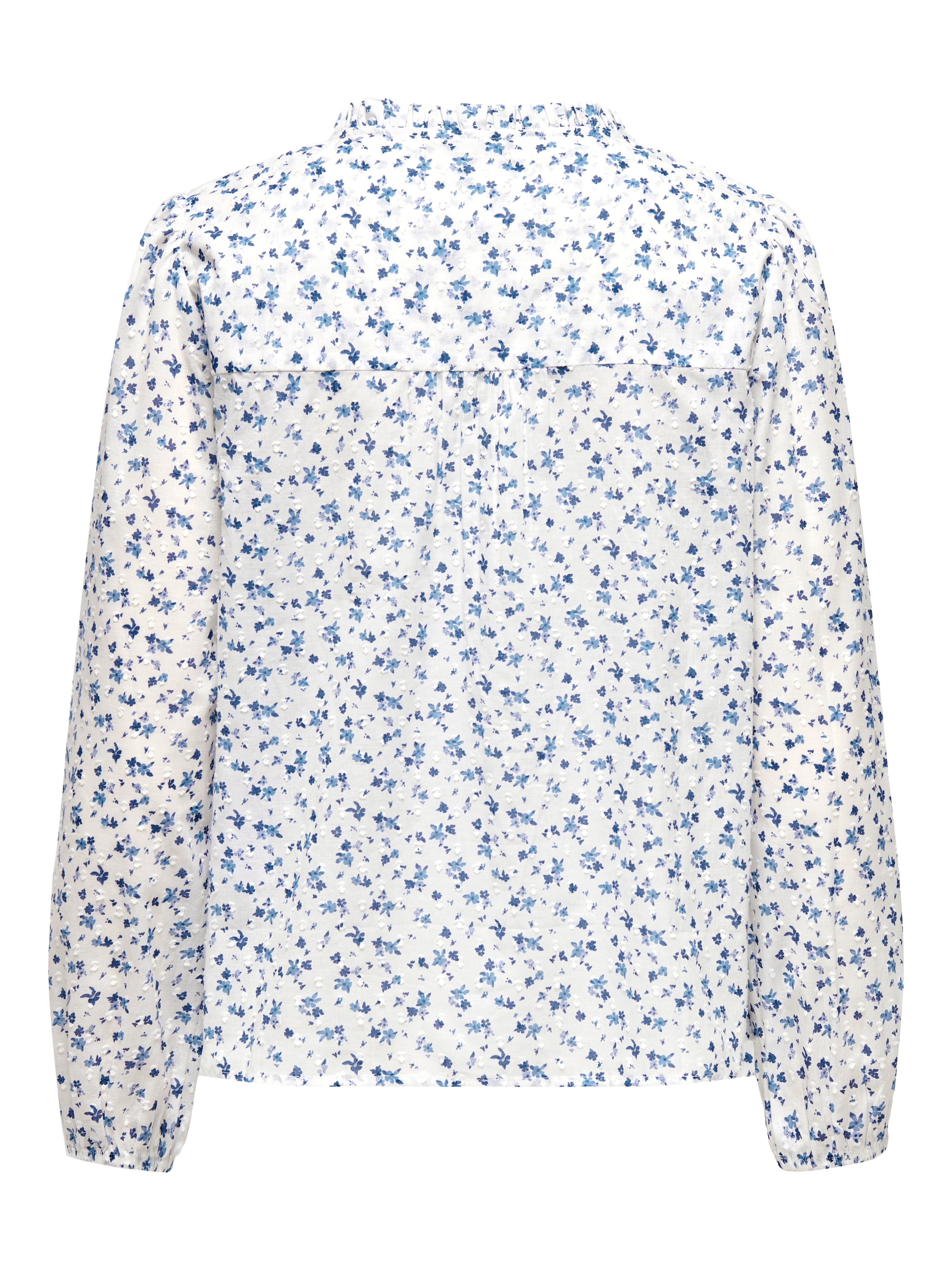 ONLY Langarmbluse »ONLROANNE L/S TOP WVN NOOS«