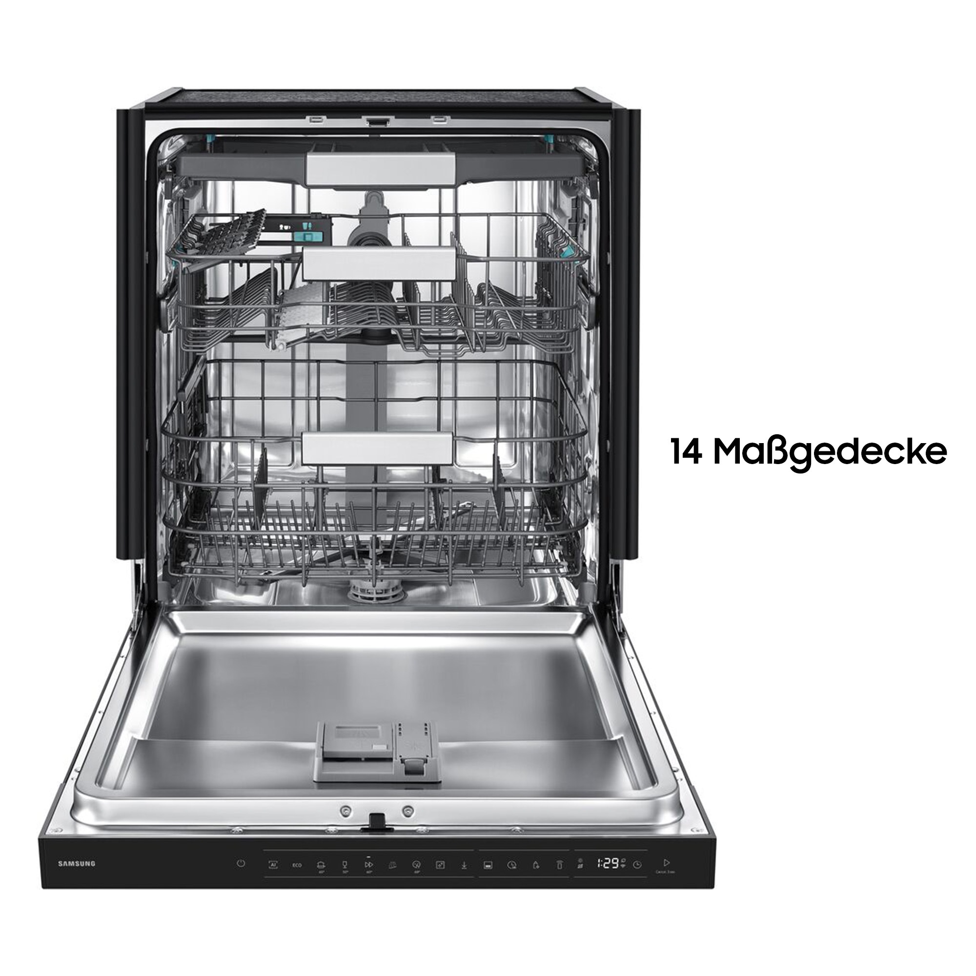 Samsung teilintegrierbarer Geschirrspüler »DW80H77S3SFU1«