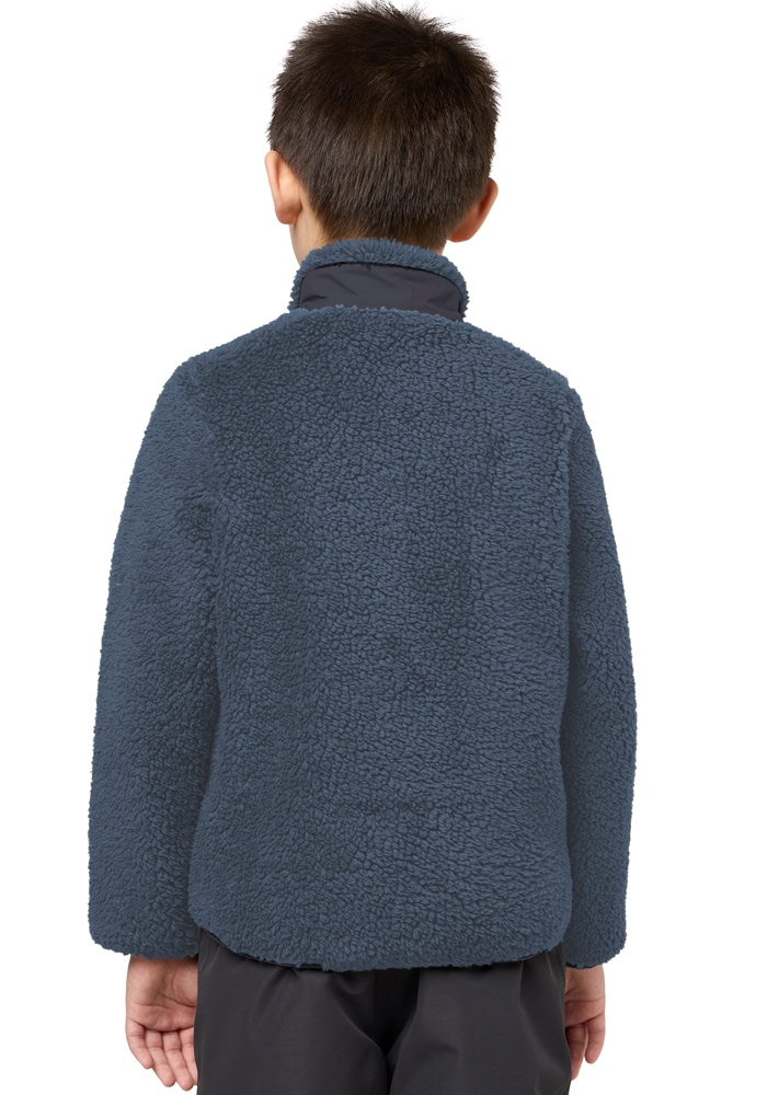 Jack Wolfskin Fleecejacke »WINTERSTEIN FZ M«, aus POLARTEC 200, teilweise recycelt