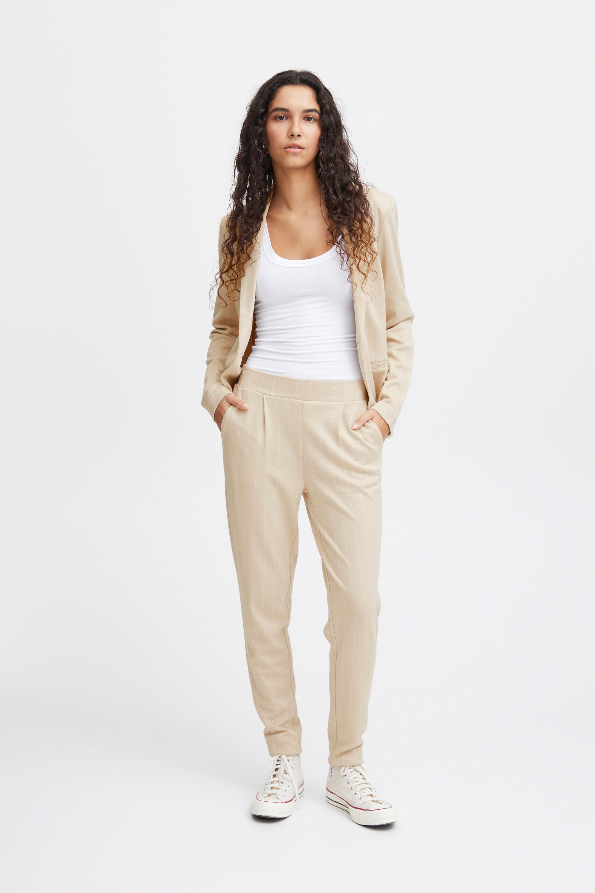 Ichi Stoffhose »Casual Hose IHRUTI«