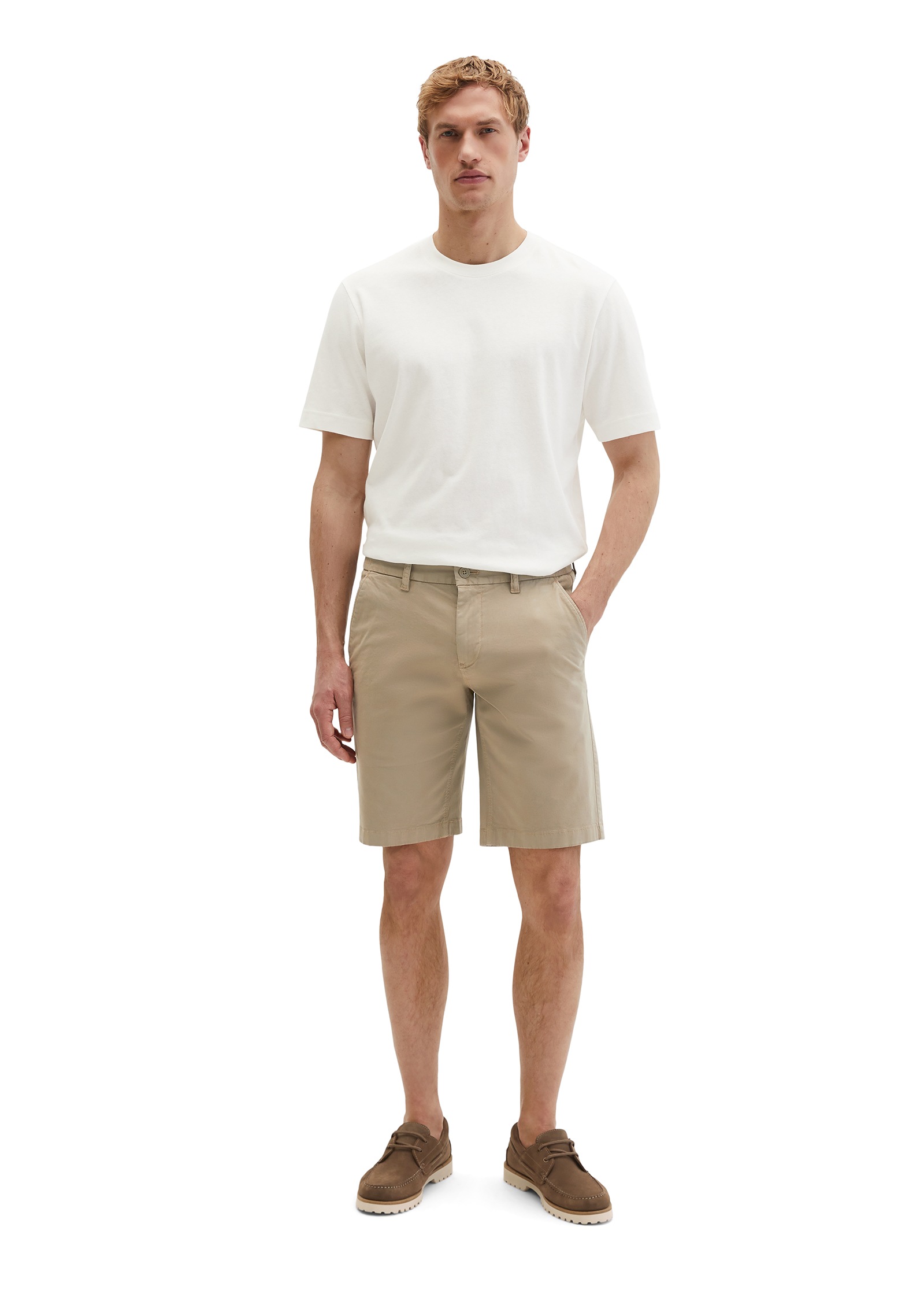 Marc O'Polo Shorts  Model Reso Jogger regular in softer Twill Stretch-Qualität