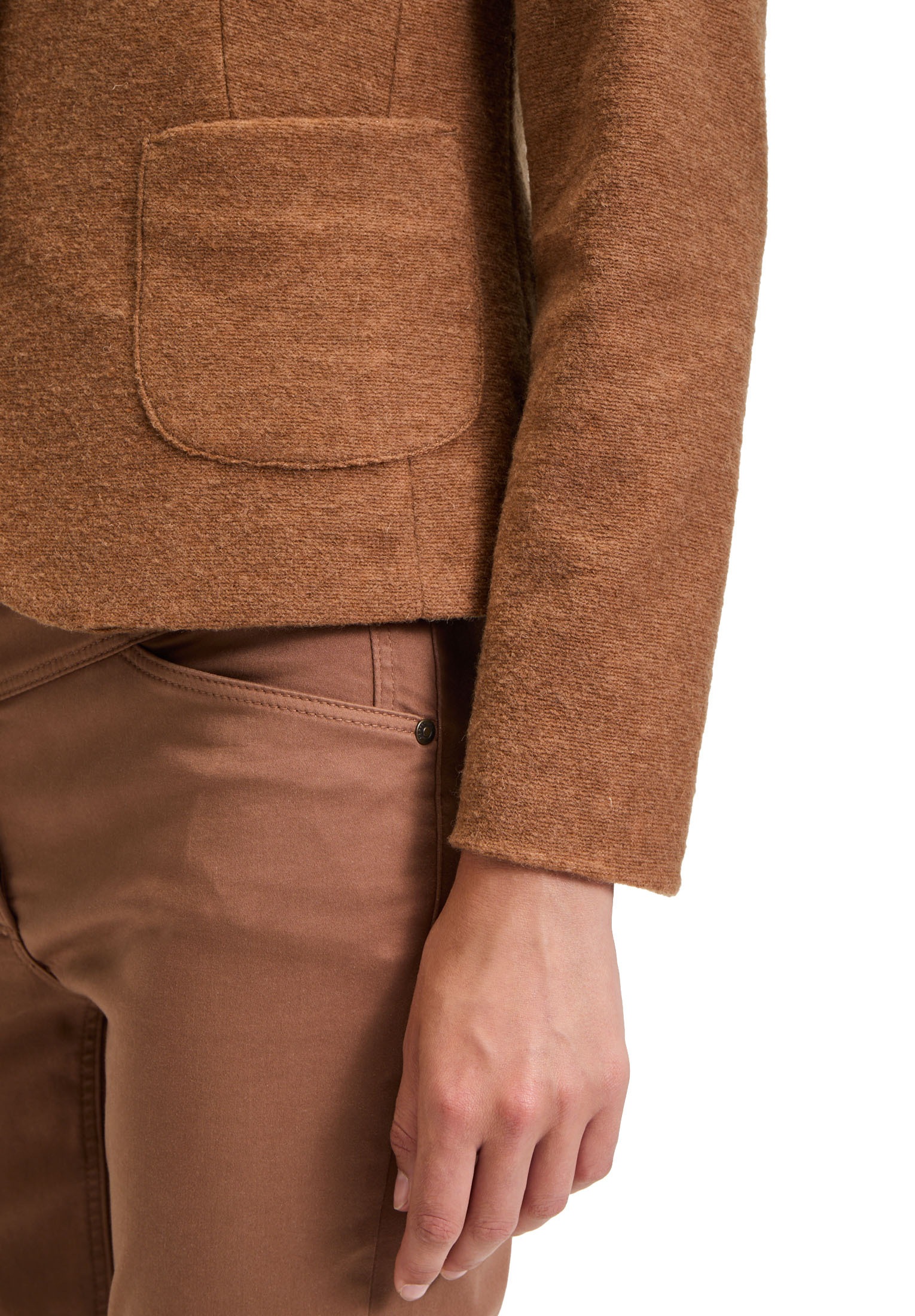 Betty Barclay Jackenblazer »Wollblazer mit aufgesetzten Taschen«