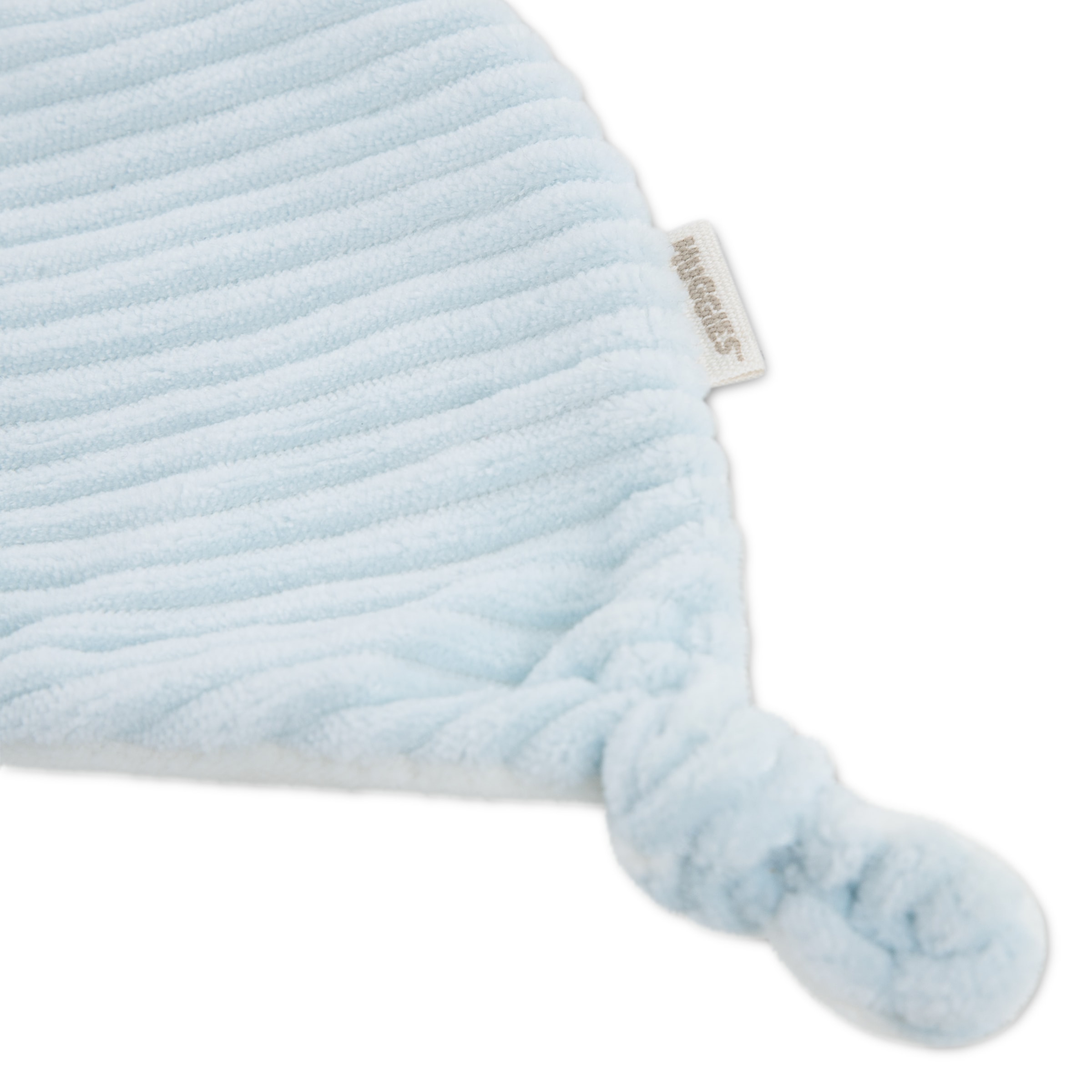 HUGGIES babywear Schnuffeltuch »HGHB PLUSH LOVEY« Teddy-Schnuffeltuch, Nicki-Qualität