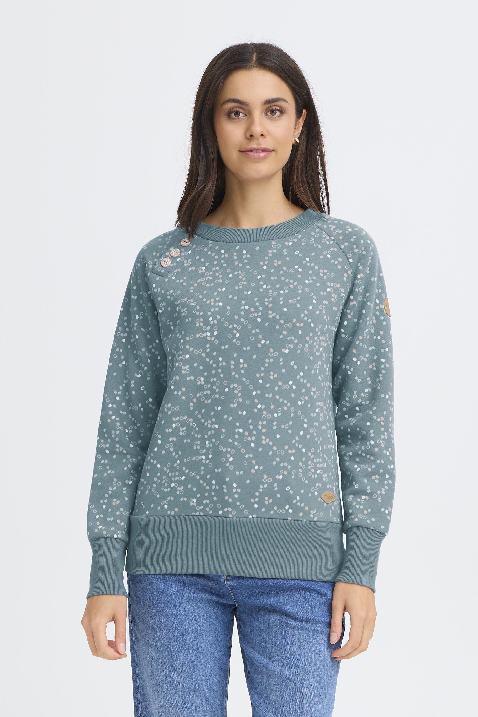 OXMO Longpullover »Sweater OXBEA SWEATSHIRT«