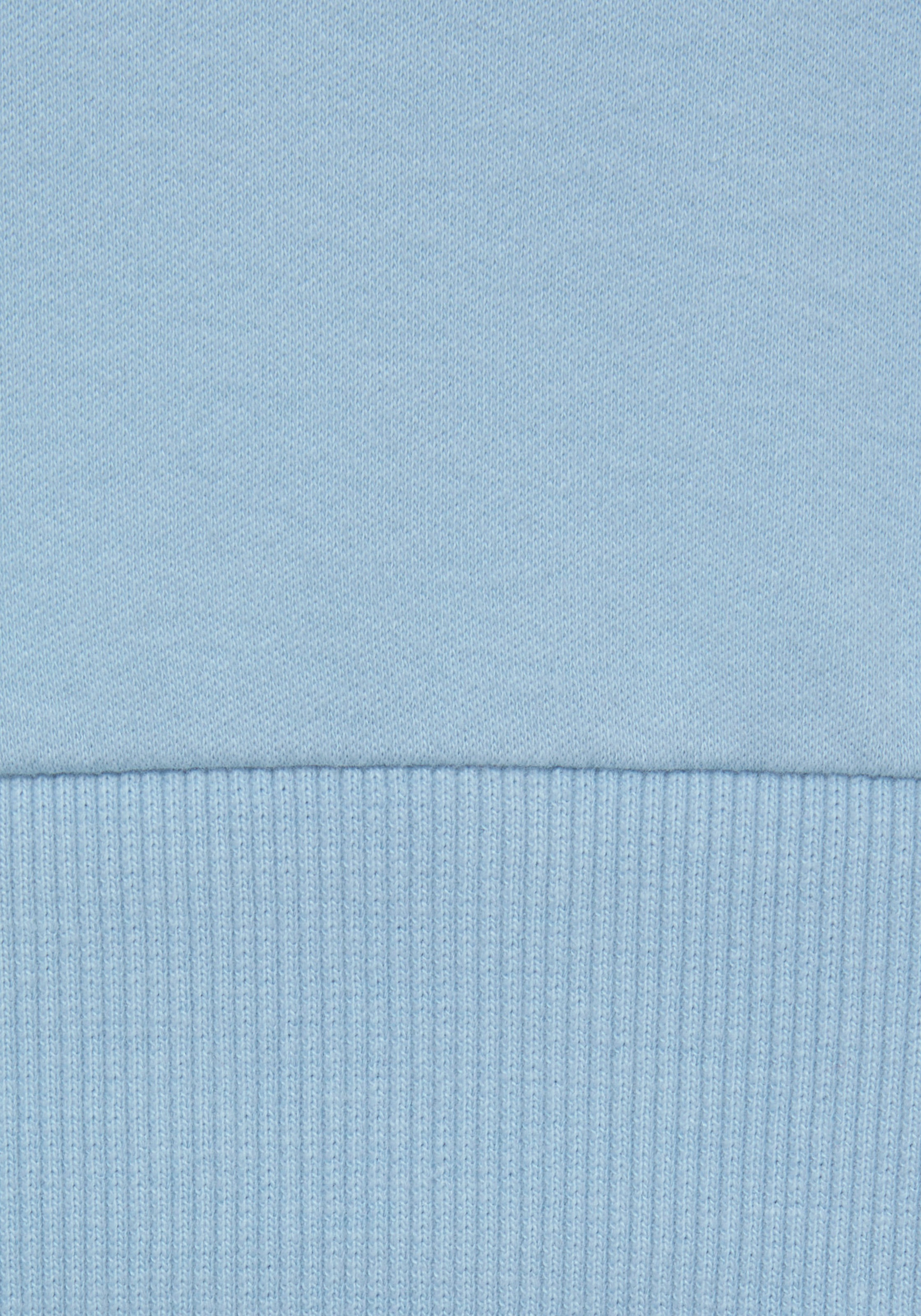LASCANA Sweatshirt, mit Druck, Loungewear