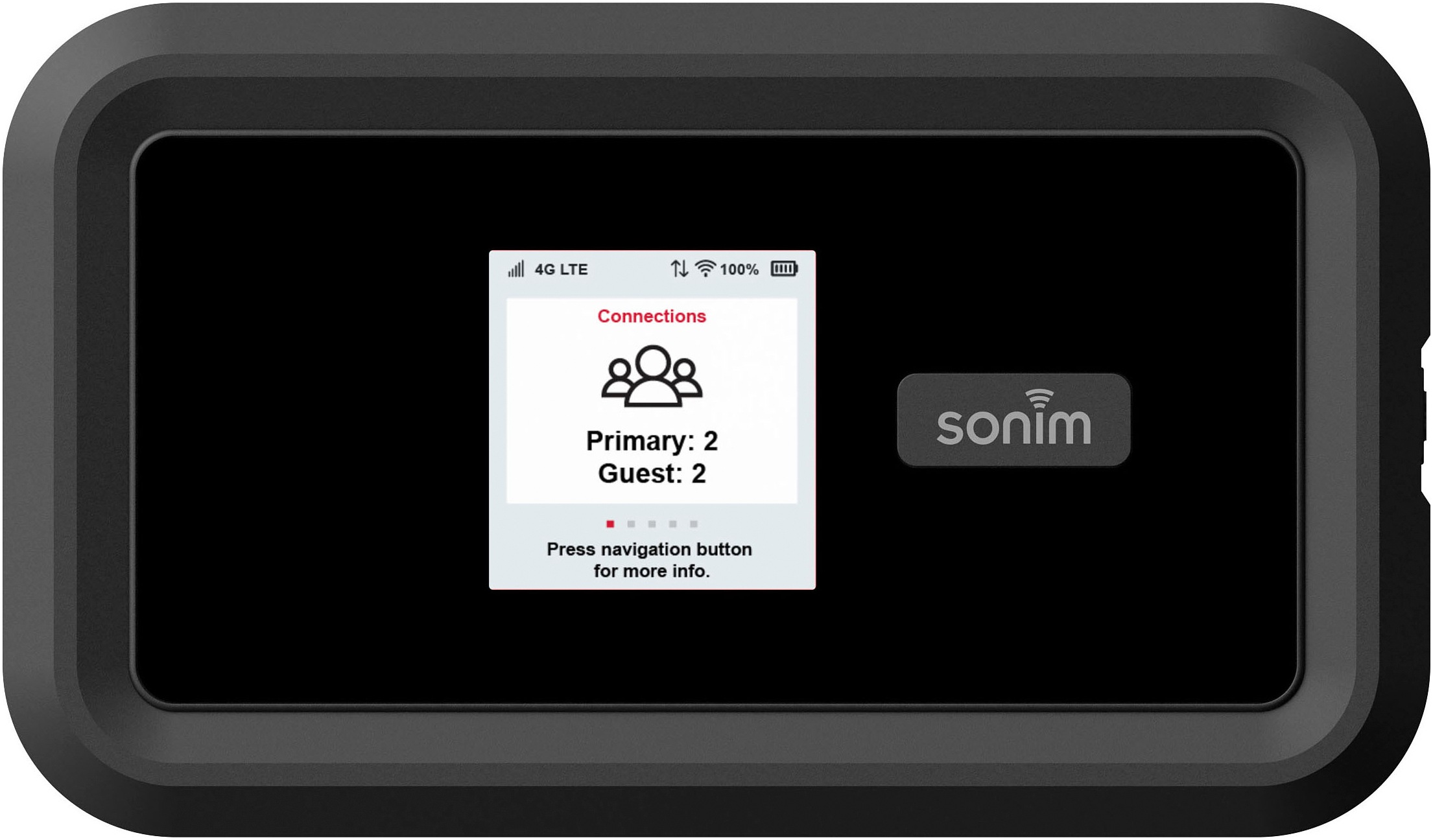 4G/LTE-Router »Spot H100 4G«