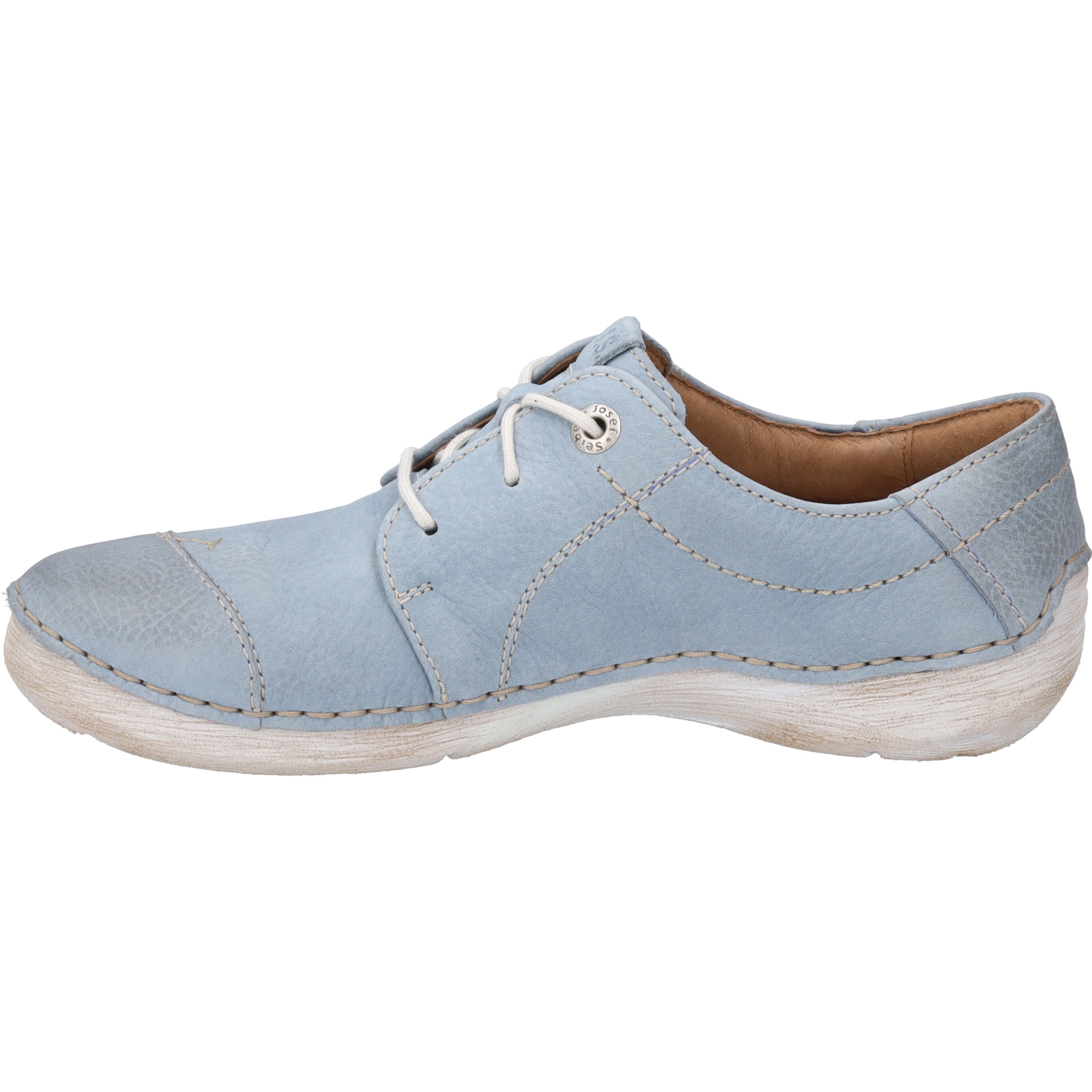 Josef Seibel Schnürschuh »Fergey 20, skyblue-kombi«