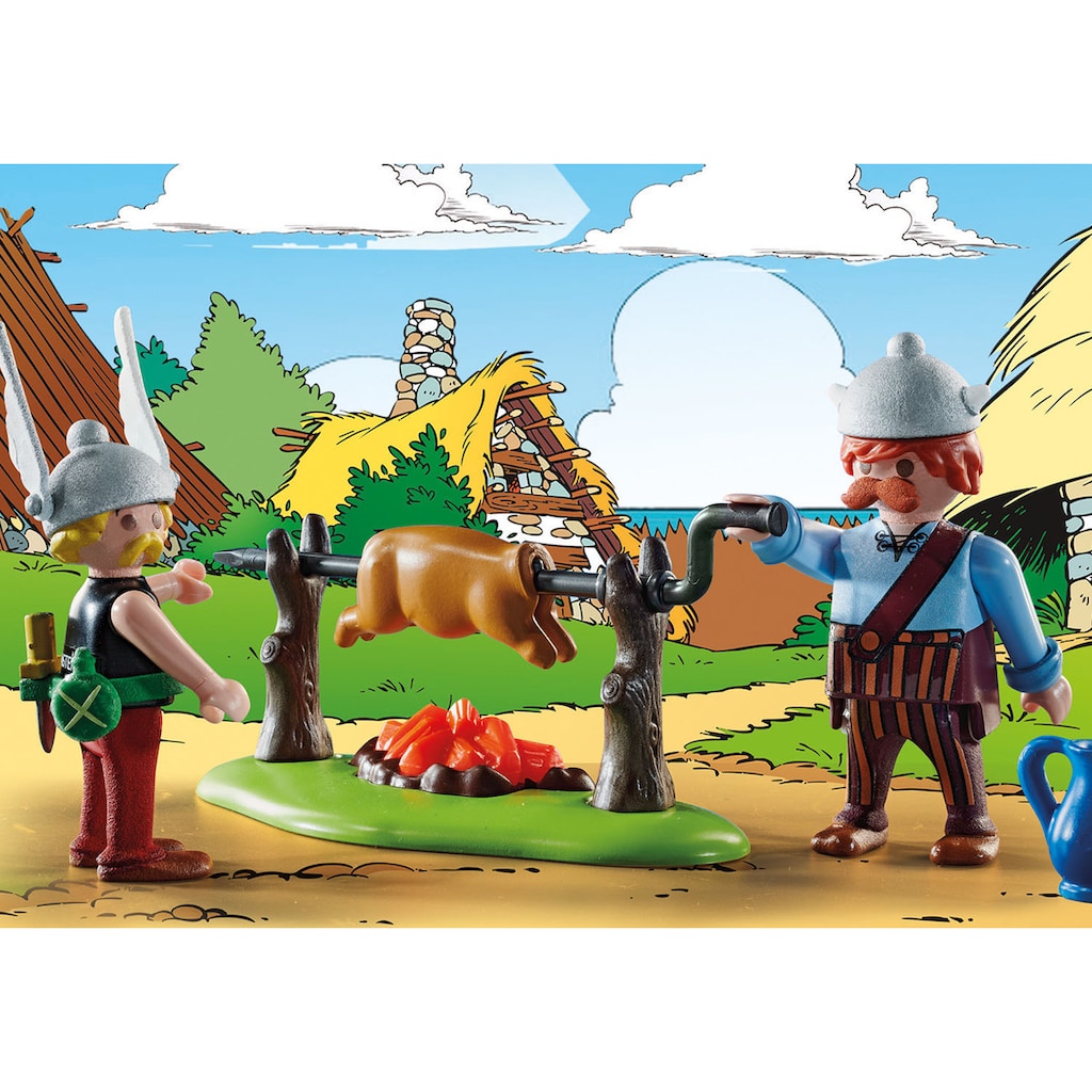 Playmobil® Konstruktions-Spielset »Großes Dorffest (70931), Asterix«, (310 St.)