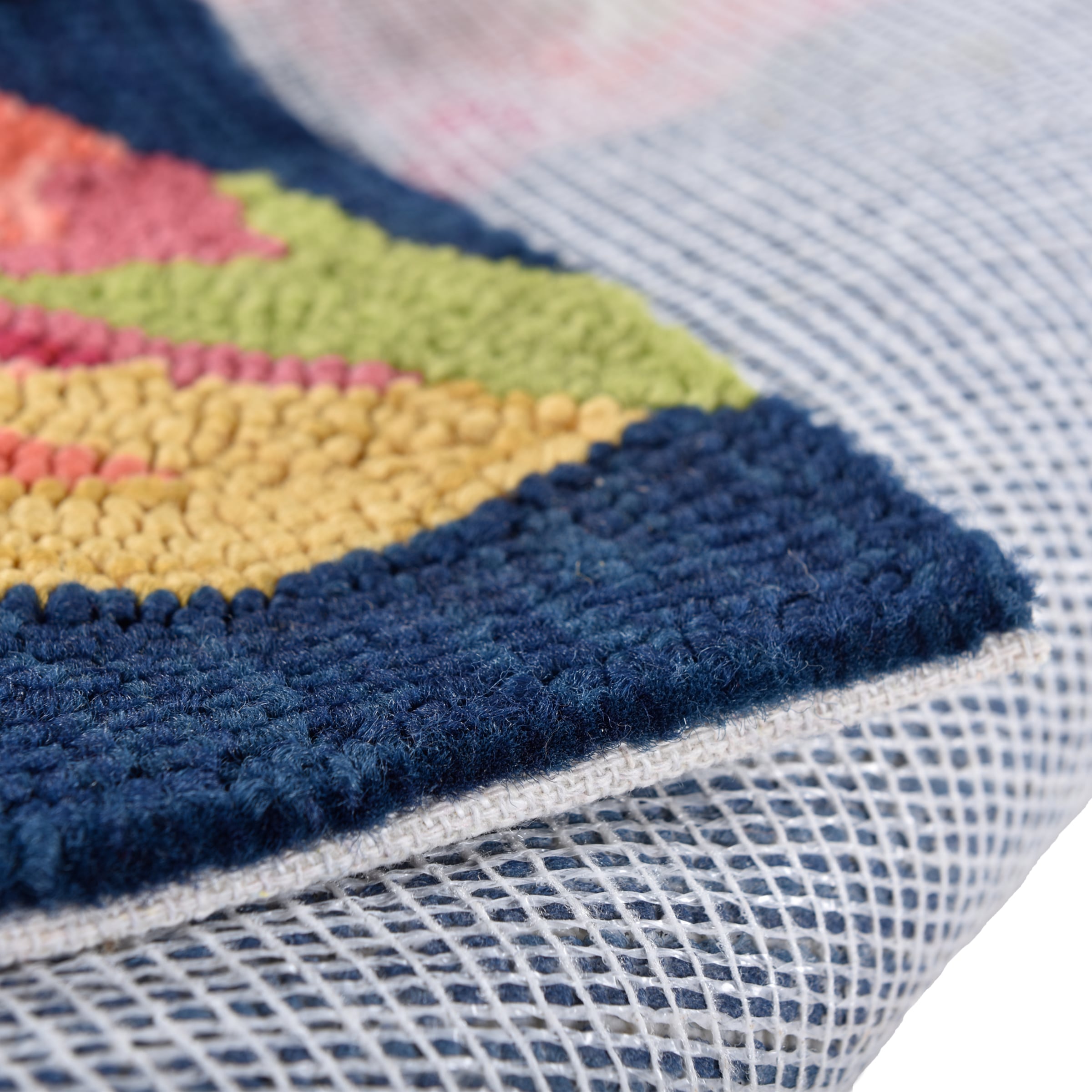 Gino Falcone Teppich »Rosetta 020 Flamingos« rechteckig 15 mm Höhe besonders weich durch Microfaser, In- und Outdoor geeignet, Wohnzimmer