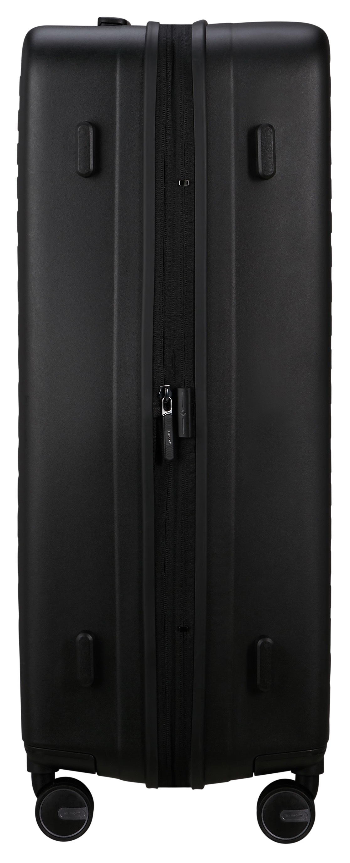 Samsonite Hartschalen-Trolley »RESTACKD, verschiedene Größen und Farben«, (mit Packtaschen), 4 Rollen, Reisekoffer mit TSA Schloss Volumenerweiterung Packtaschen