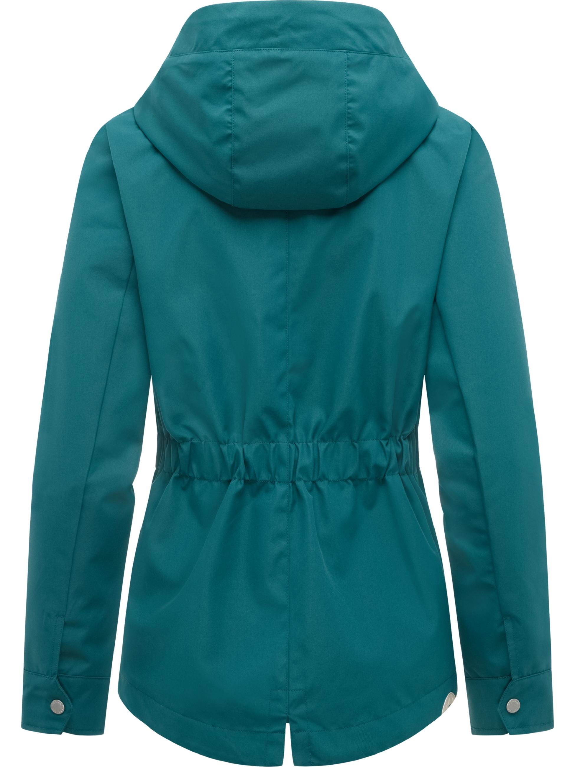 Ragwear Outdoorjacke »Outdoorjacke Monadde« mit Kapuze Wasserdichte Übergangsjacke mit Kapuze