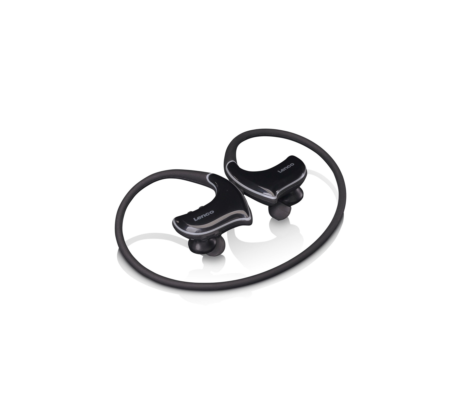 Lenco Wireless-Headset »BTX-750BK Wasserdichtes Bluetooth-Headset«, Bluetooth