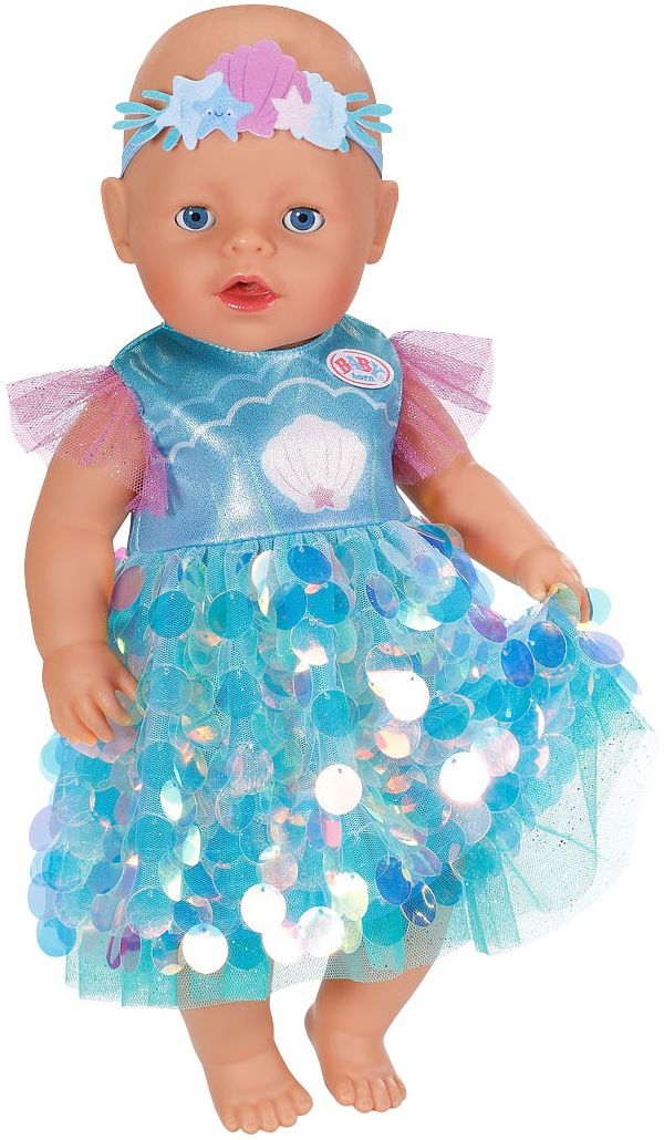 Baby Born Puppenkleidung »Meerjungfrau-Outfit, 43cm«