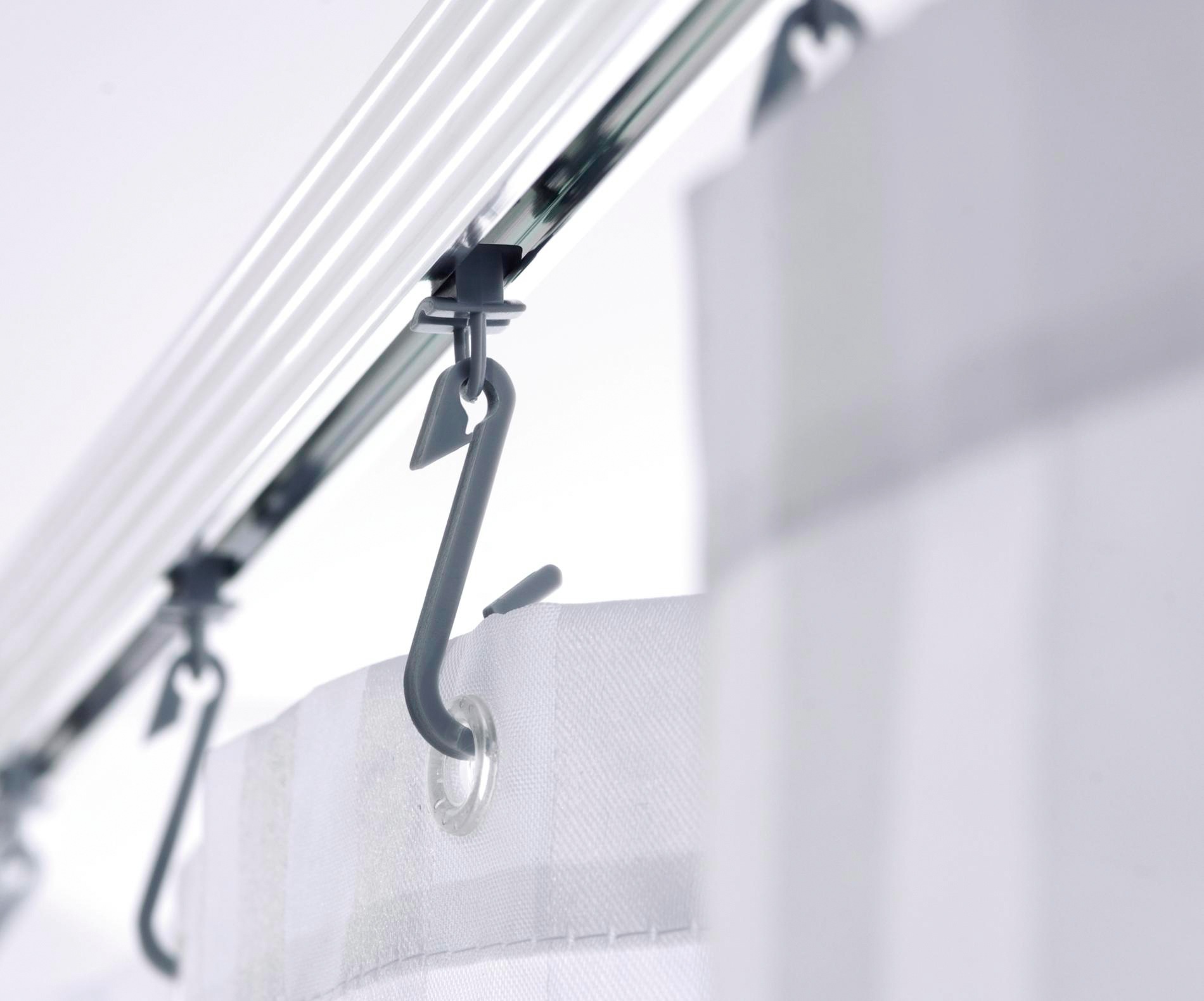 Ridder Vorhangschiene »Comfort«, kürzbar, Eckstange für Duschvorhänge,  Länge 90 cm bestellen bei OTTO