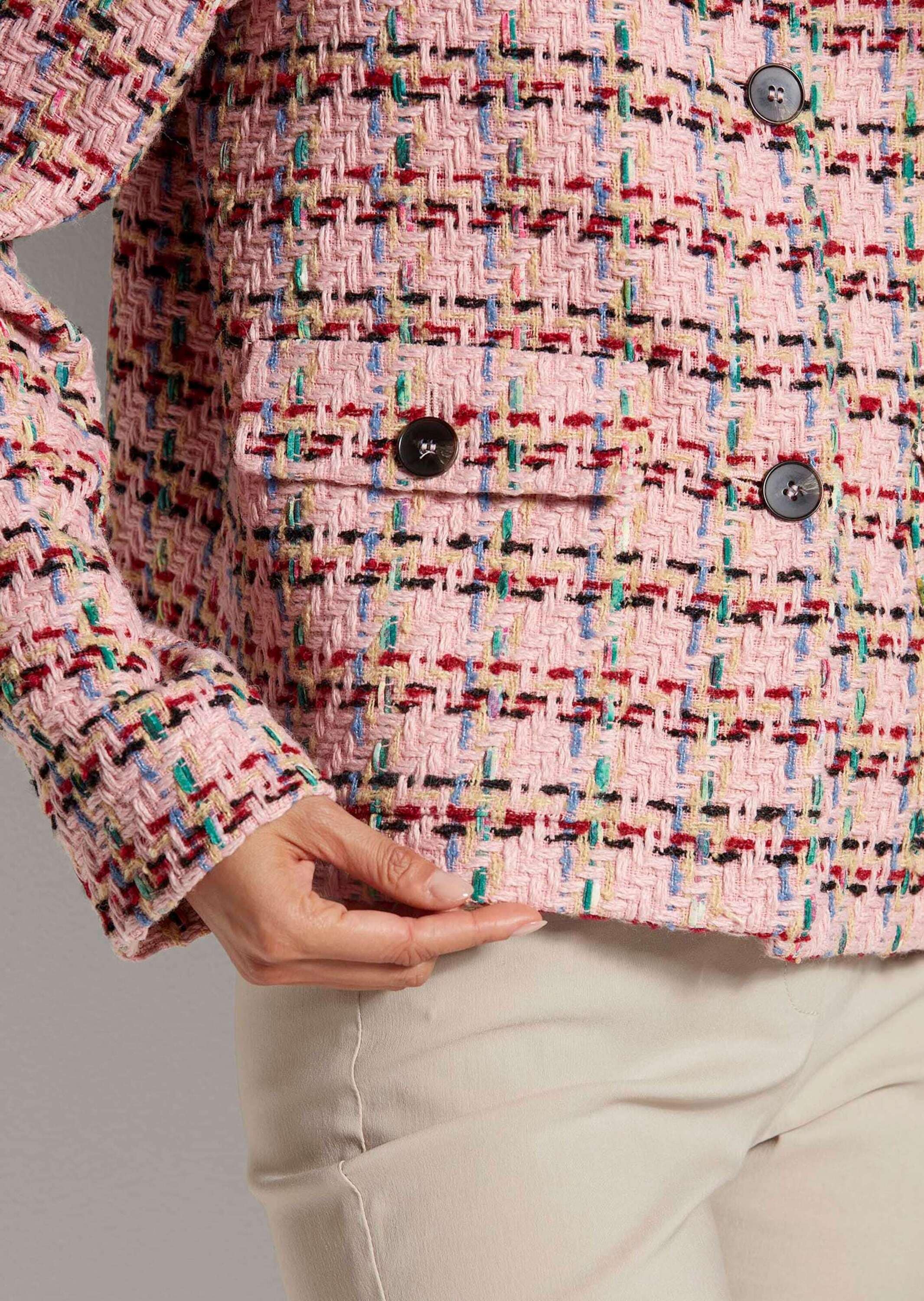 MADELEINE Kurzblazer »Blazer Kurzer Blazer mit Struktur«