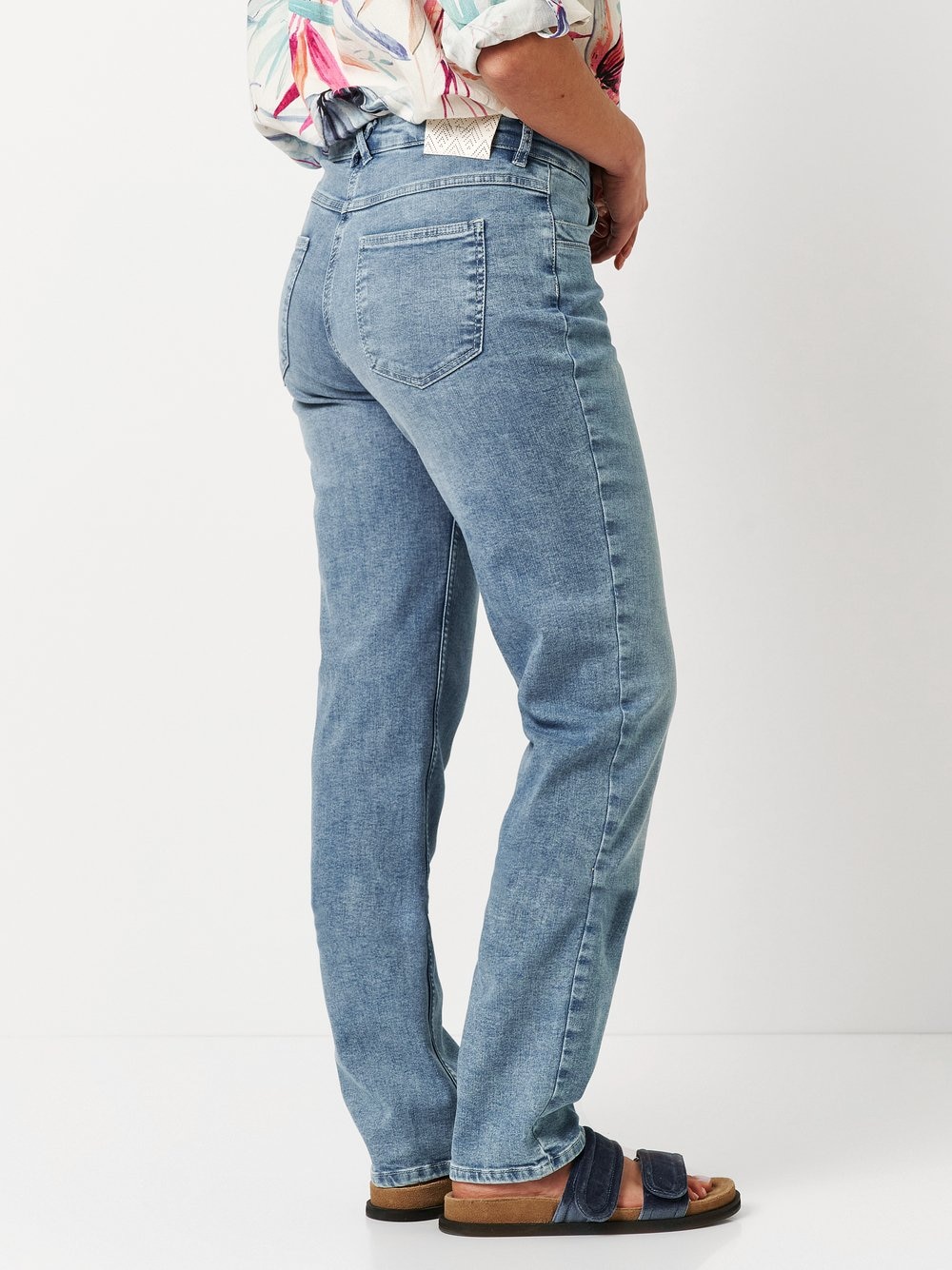 TONI Straight-Jeans »Perfect Shape«, mit Taschen