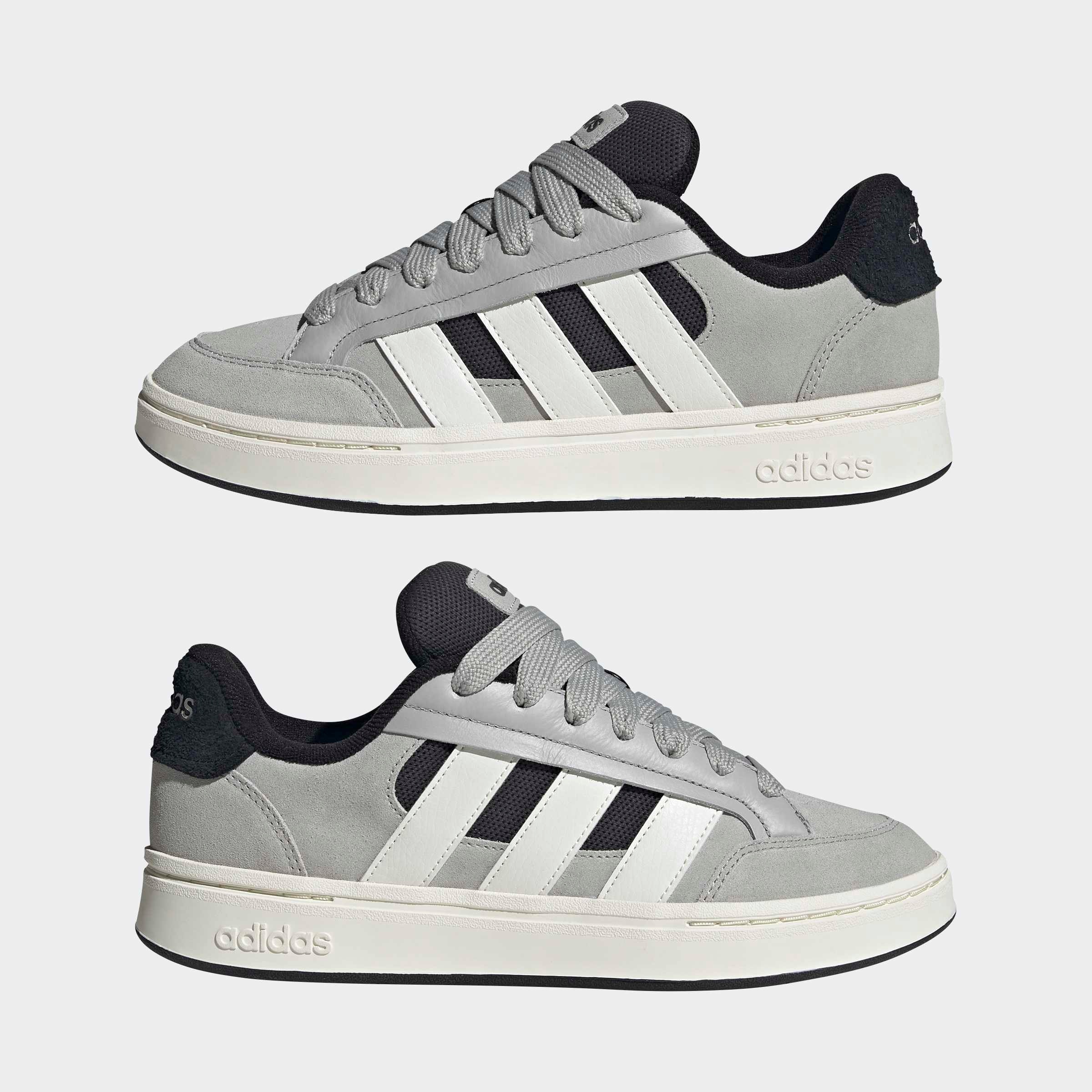 adidas Sportswear Sneaker »GRAND COURT ALPHA«  inspiriert vom Design des adidas campus 00