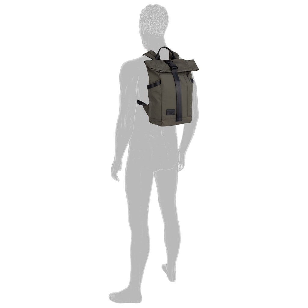 TOM TAILOR Cityrucksack »BOSTON Backpack L«, im praktischen Design