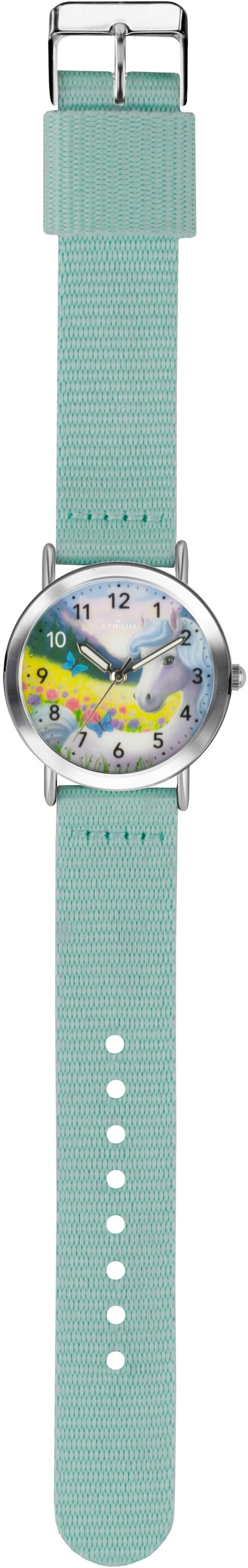 Atrium Quarzuhr »A44-13«, Armbanduhr, Kinderuhr, Mädchenenuhr, ideal auch als Geschenk