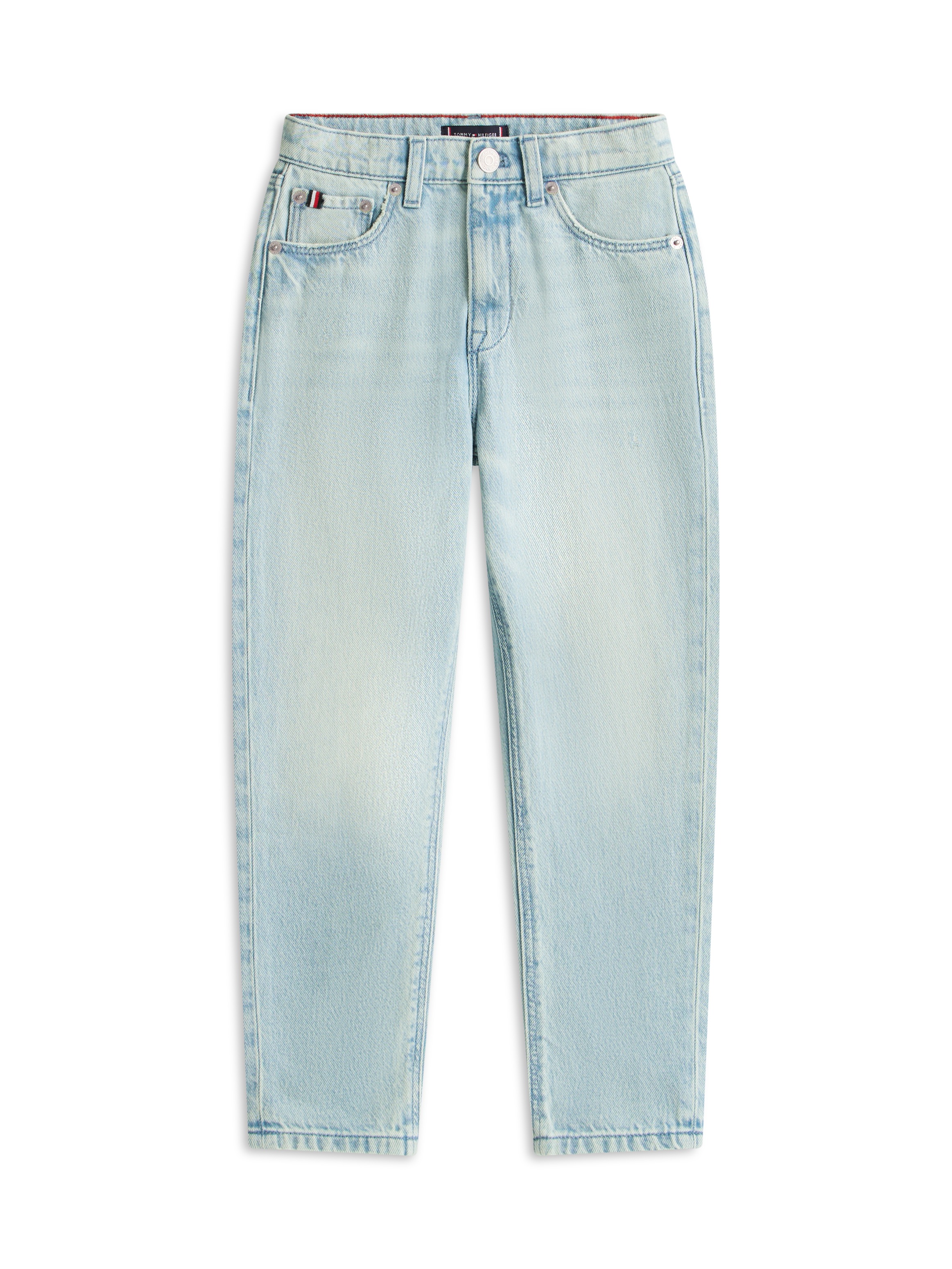 Tommy Hilfiger 5-Pocket-Jeans »ARCHIVE LIGHT BLUE JEANS« Kinder bis 16 Jahre, mit Fade-Effekt, regular fit