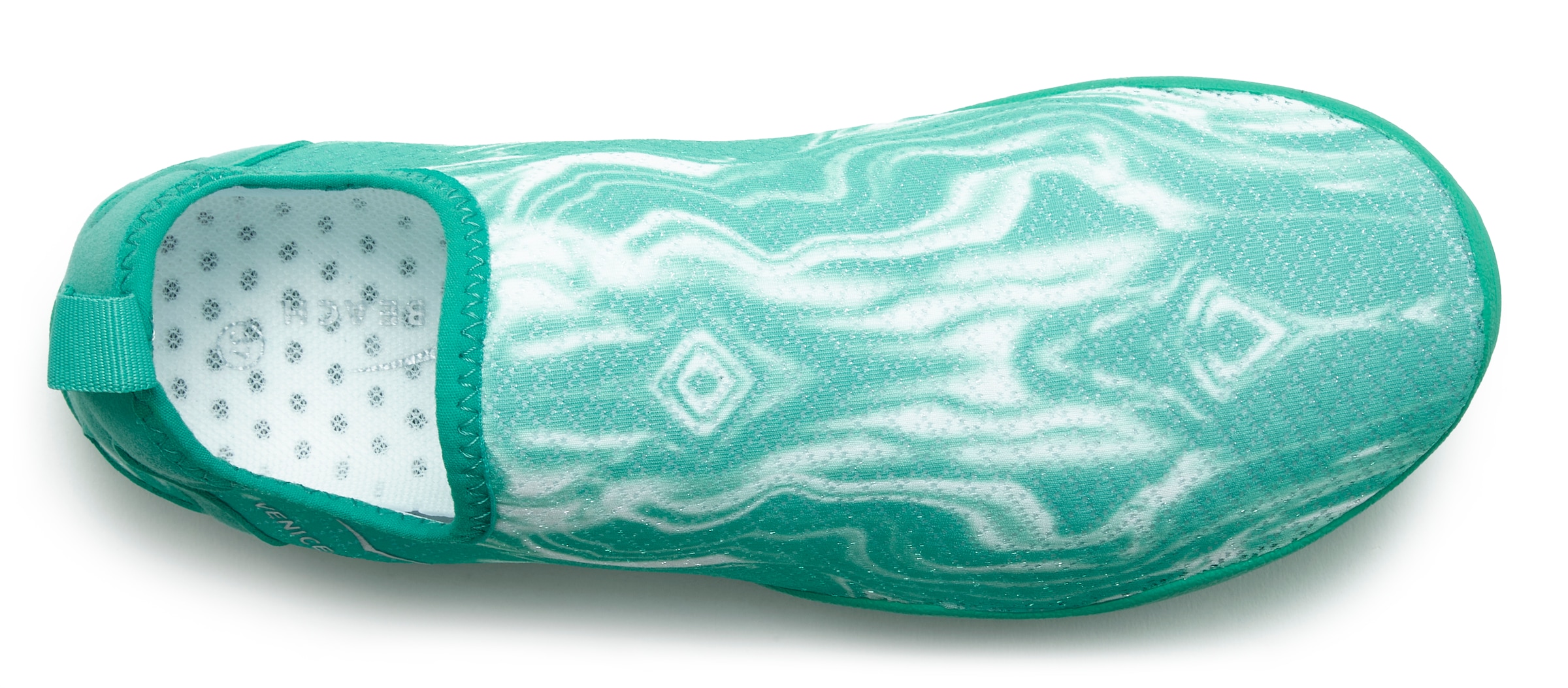 Venice Beach Aquaschuh, zum Reinschlüpfen, Badeschuh, Slipper, Wasserschuh VEGAN