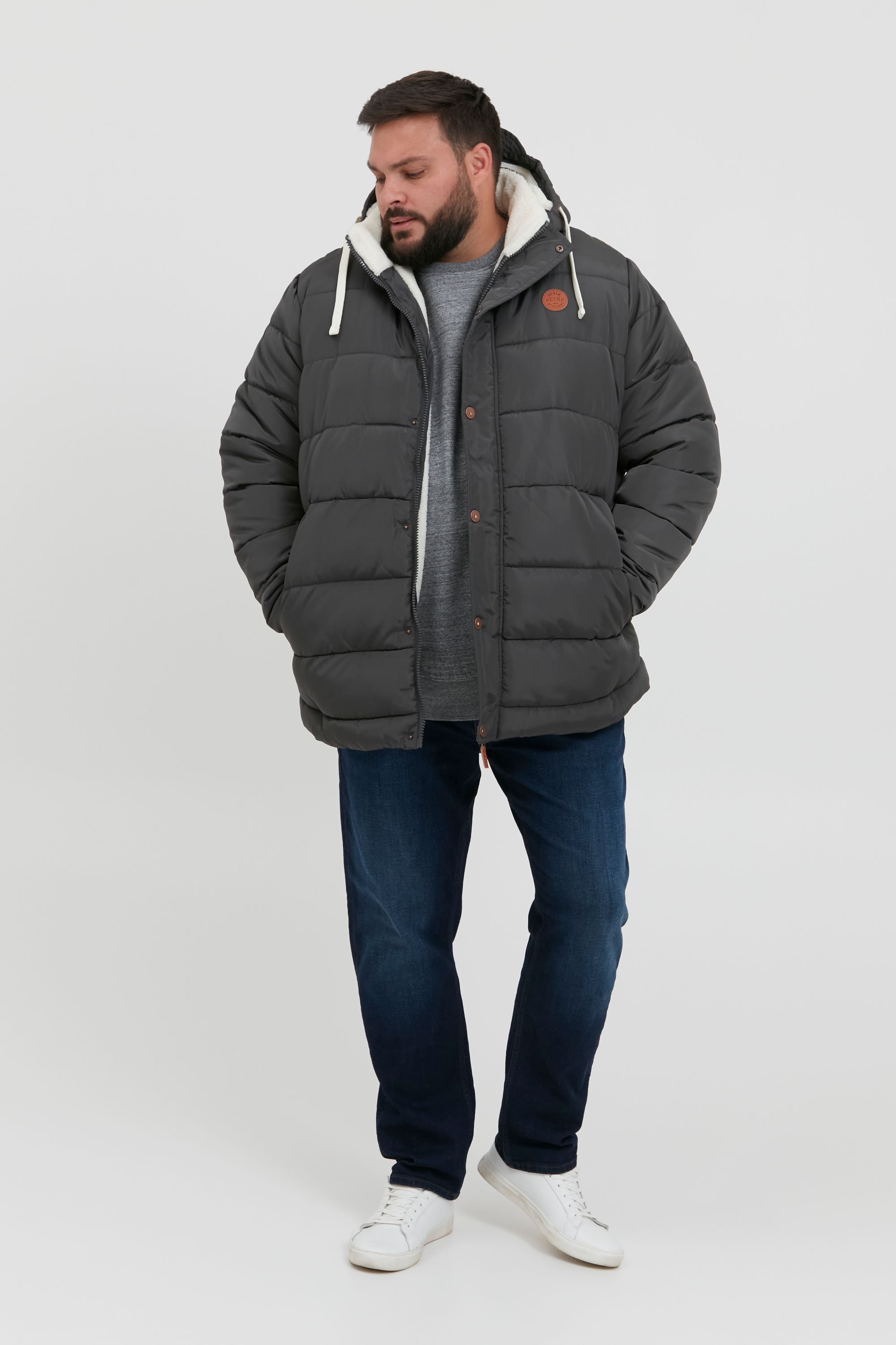 Blend Winterjacke »Winterjacke BHBFrederic«, mit Kapuze