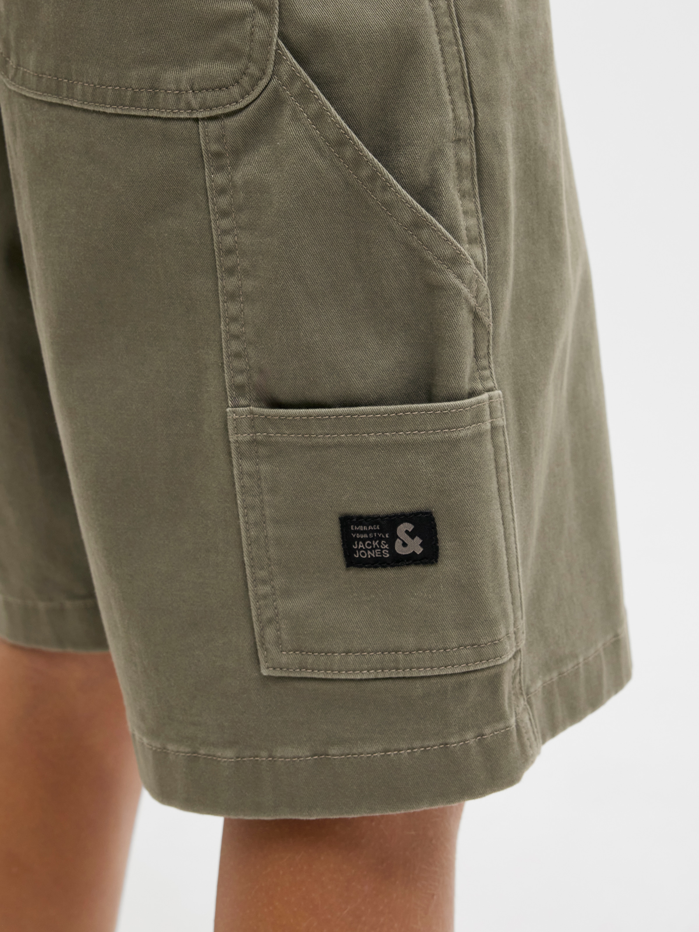 Jack & Jones Junior Cargoshorts »JPSTTONY CO JJCARPENTER SHORTS SN JNR«