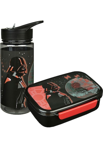 Lunchbox »Star Wars«, (Set, 2 tlg.)