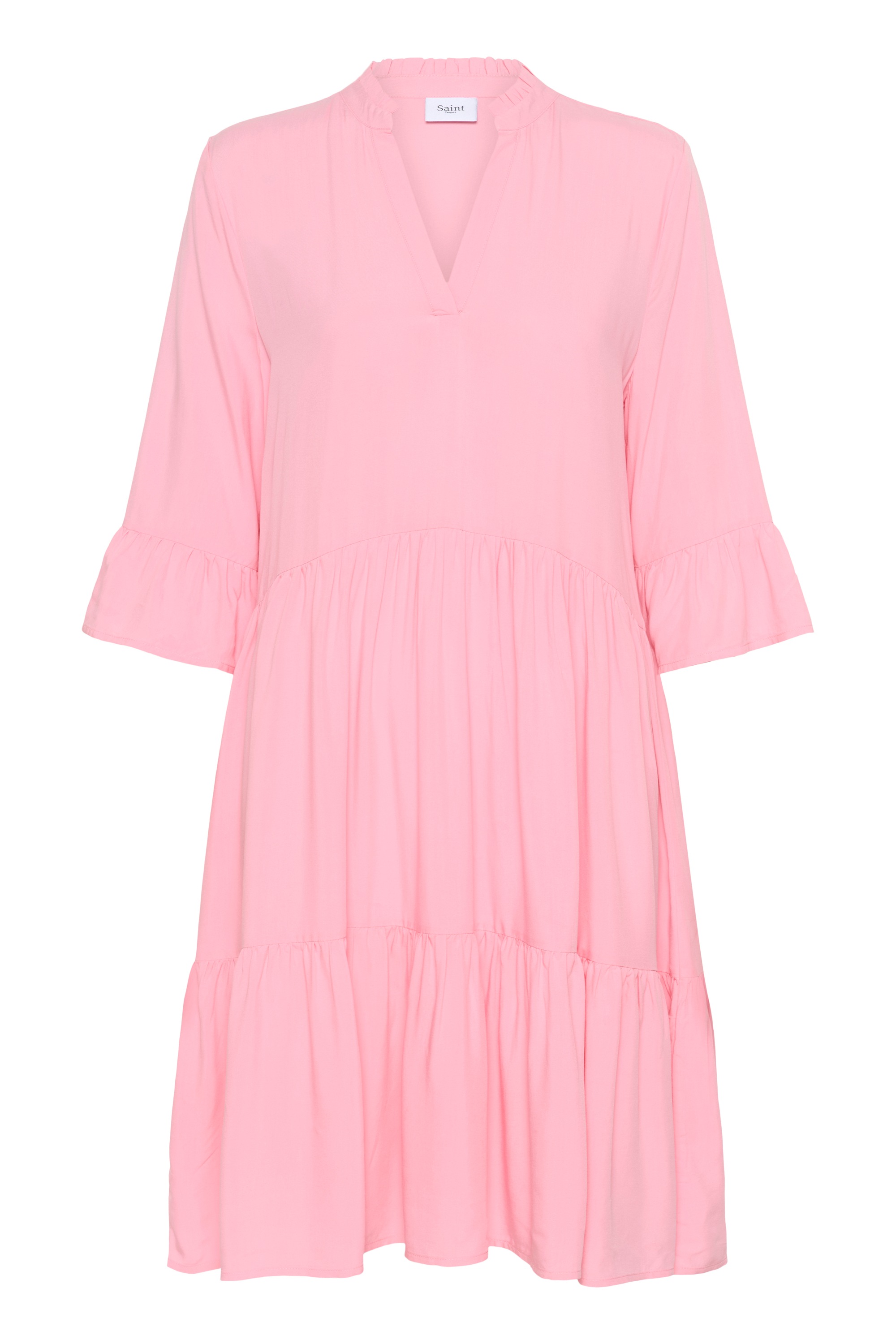 Saint Tropez Midikleid »Damen Kleid EdaSZ«