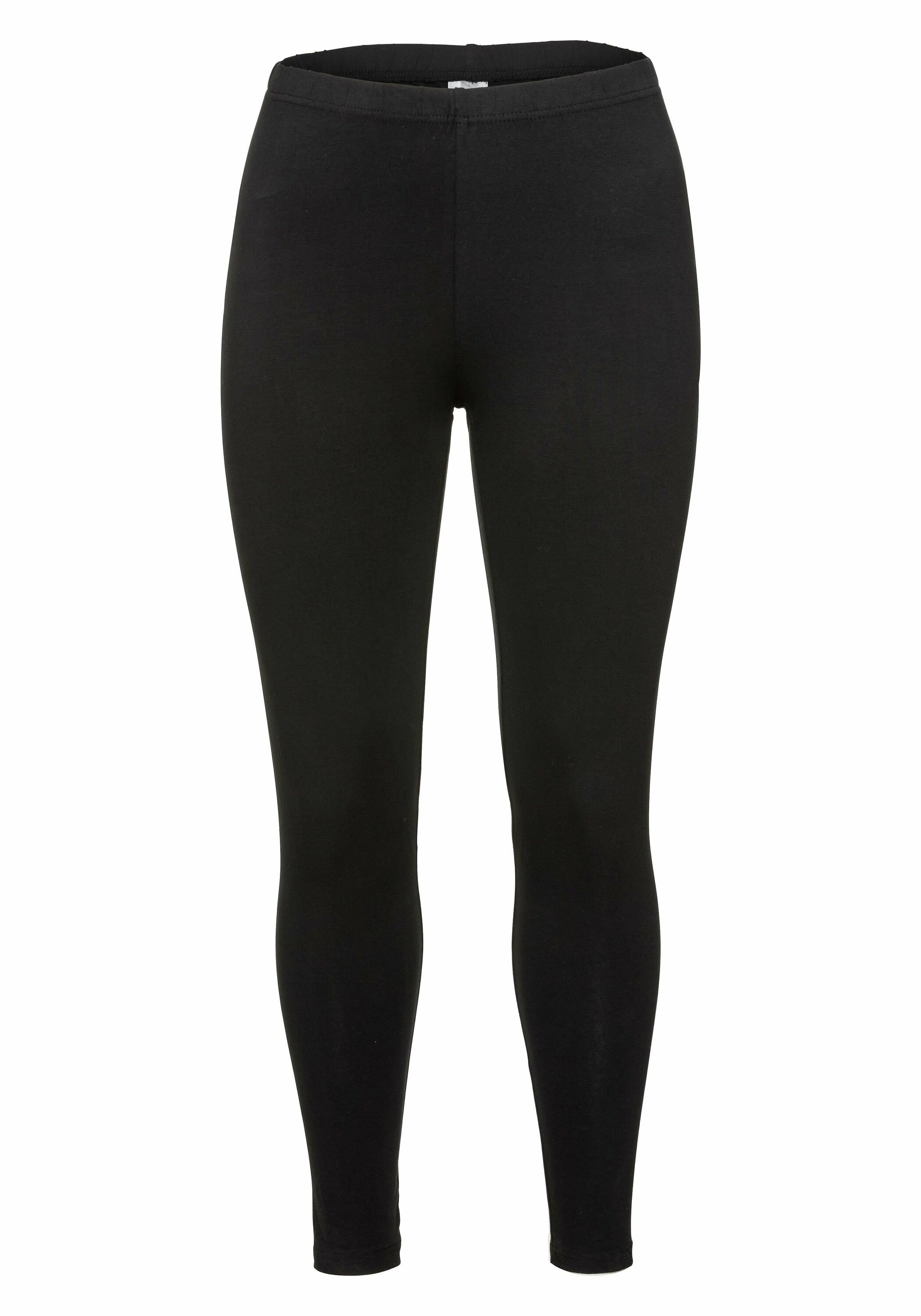 Sheego Leggings »Leggings aus hautfreundlichem Baumwoll-Mix«
