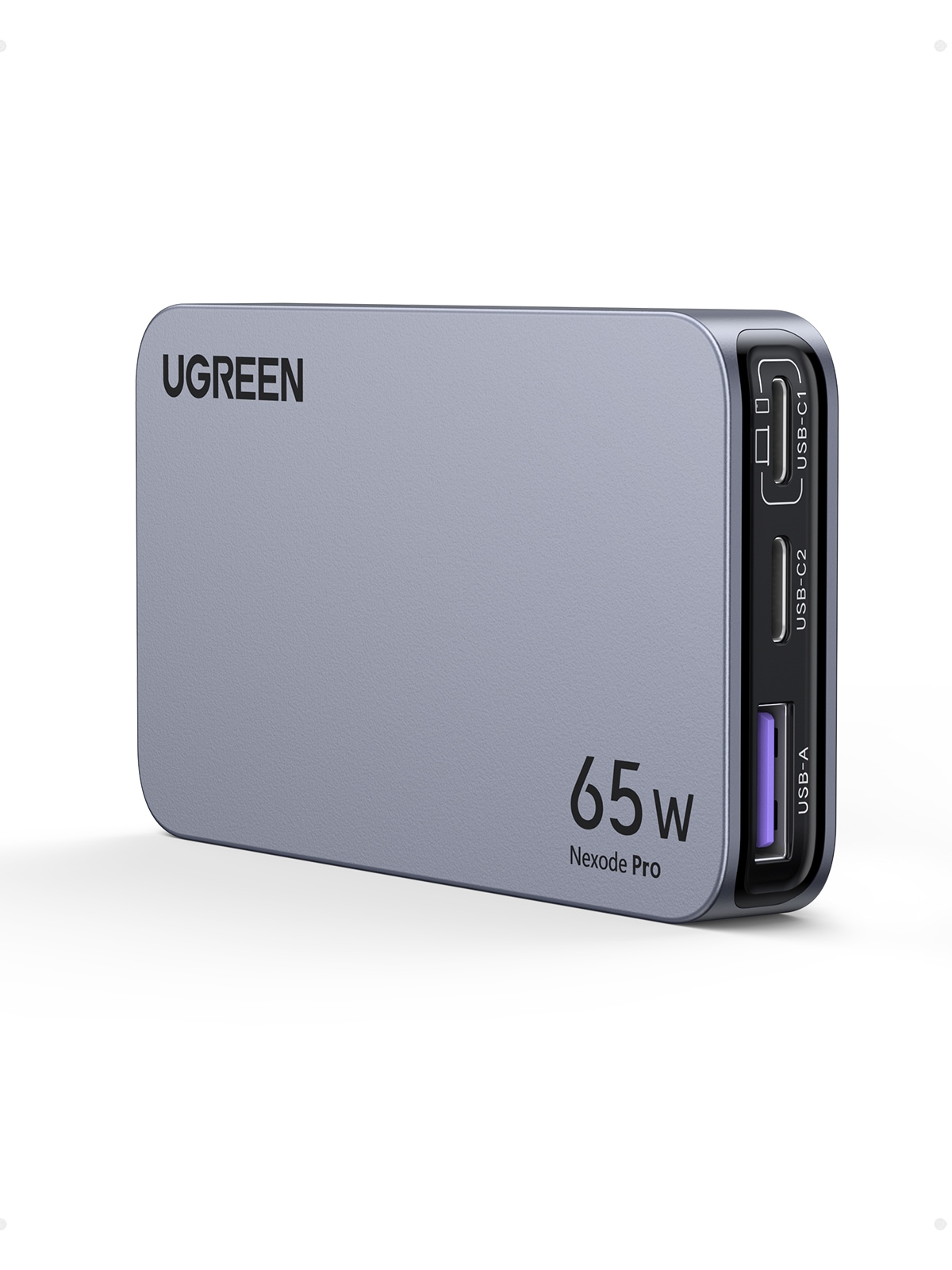 UGREEN Schnelllade-Gerät »Nexode Pro 65W 3-Port GaN Ultra-Slim Fast Charger X753«
