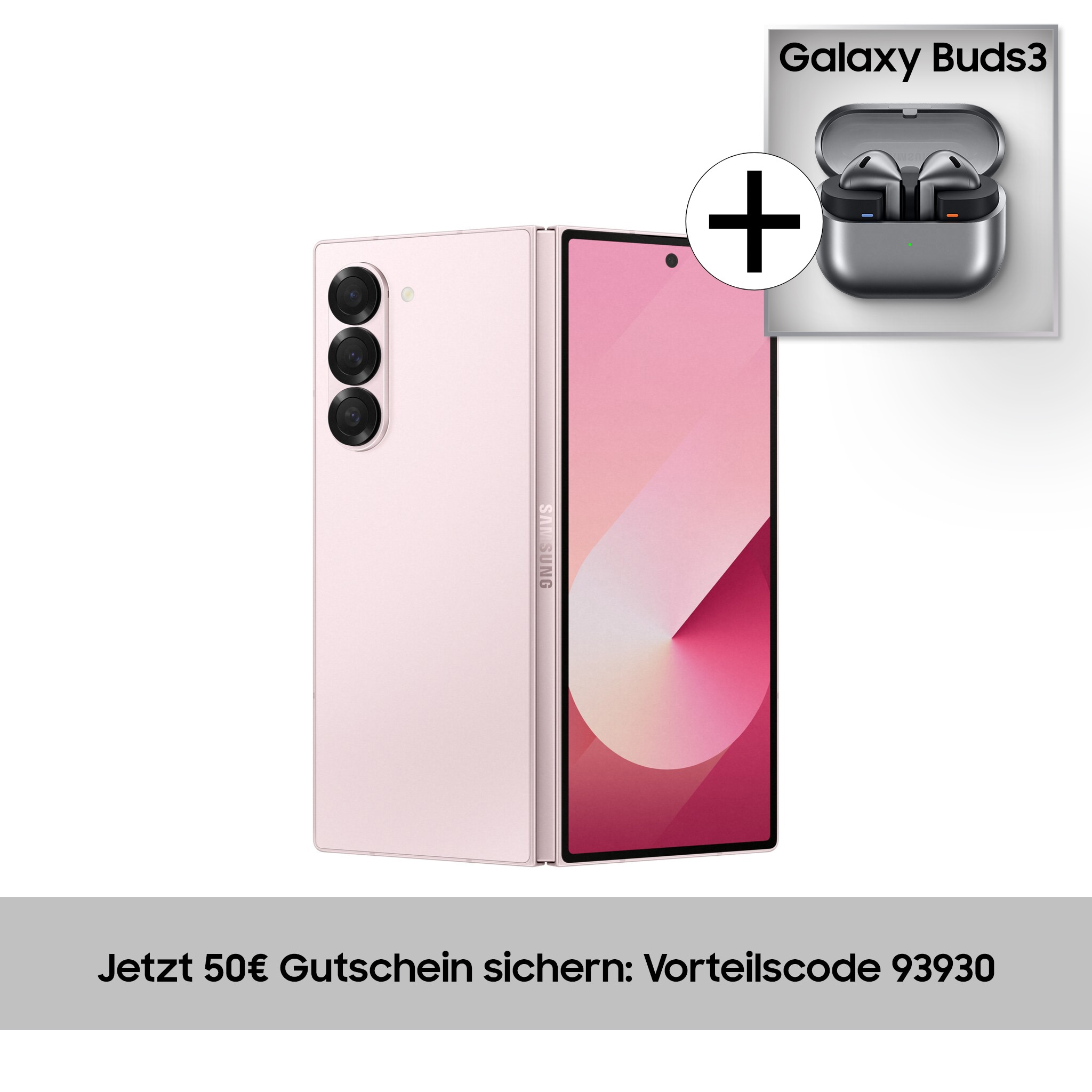 SAMSUNG Galaxy Z Fold6, 256 GB, Pink