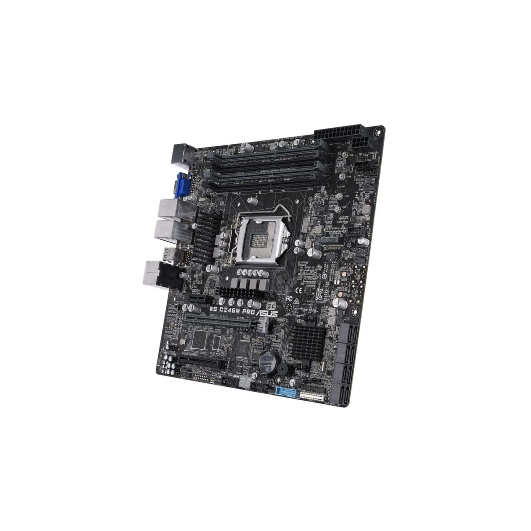 Asus Mainboard »WS C246M PRO«