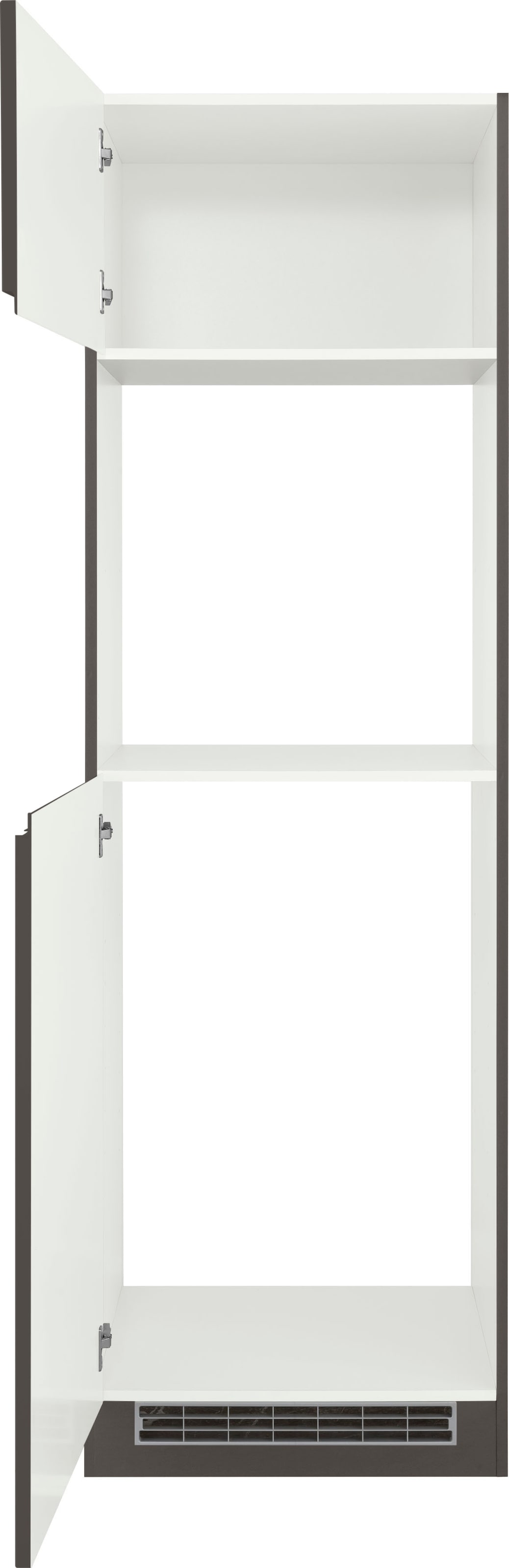 HELD MÖBEL Backofen/Kühlumbauschrank »Virginia«, 200 cm hoch, 60 cm breit, Nische für Ofen B/H/T: 56/59/55 cm