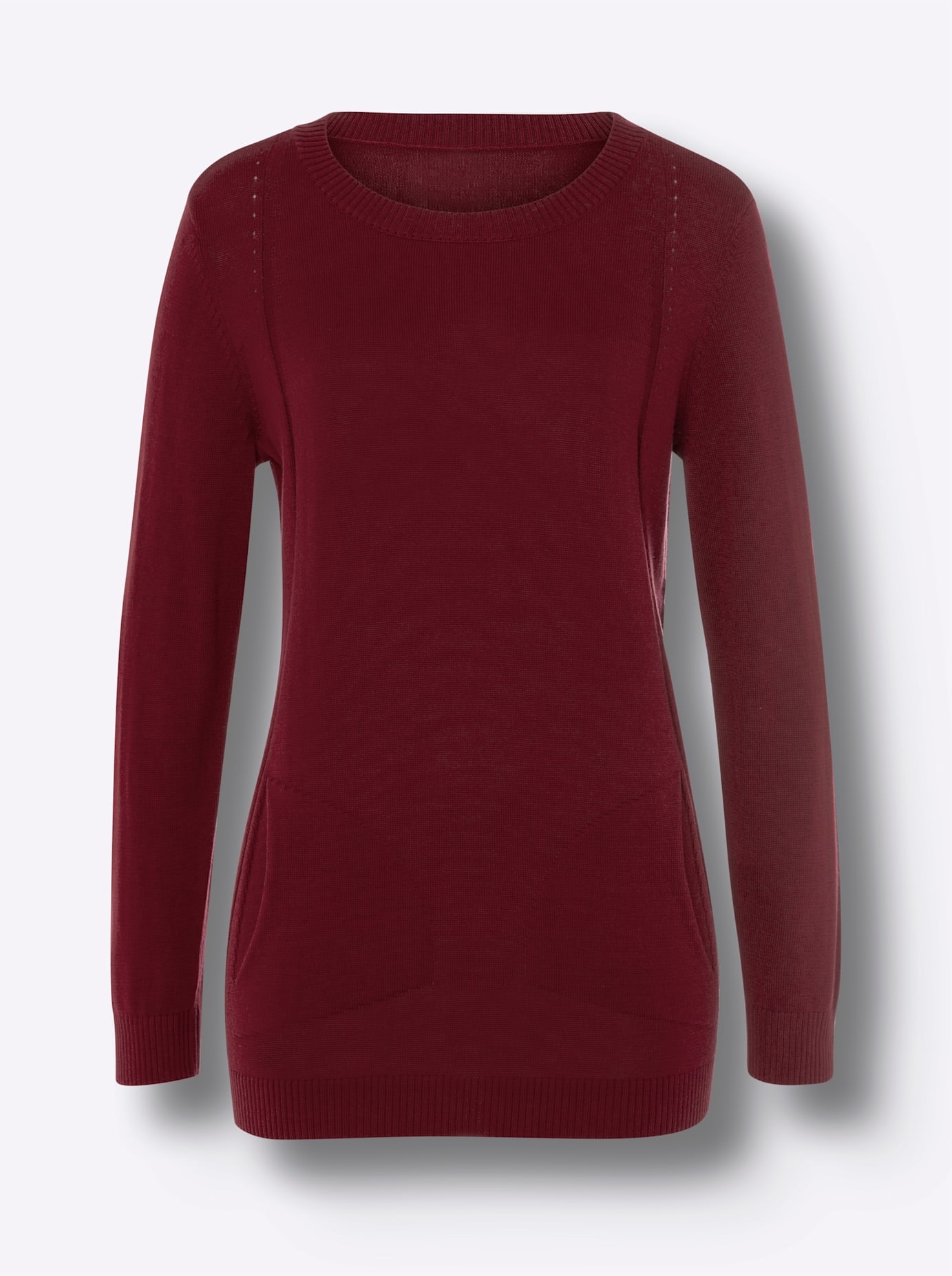 Classic Basics Strickpullover »Langarm-Pullover«