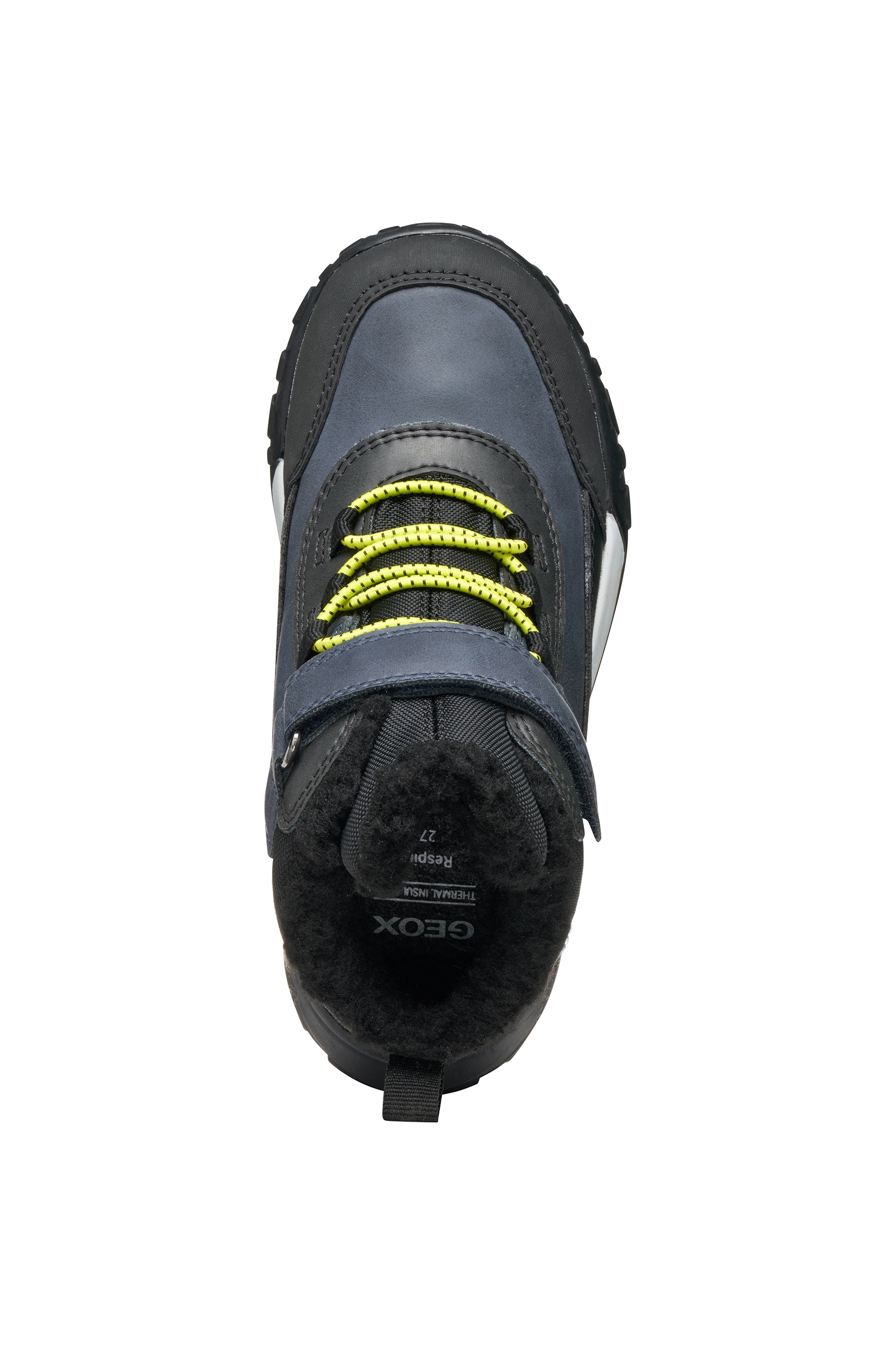 Geox Winterboots »J TREKKYUP BOY B ABX«  Freizeitstiefel mit Warmfutter, Größenschablone zum Download