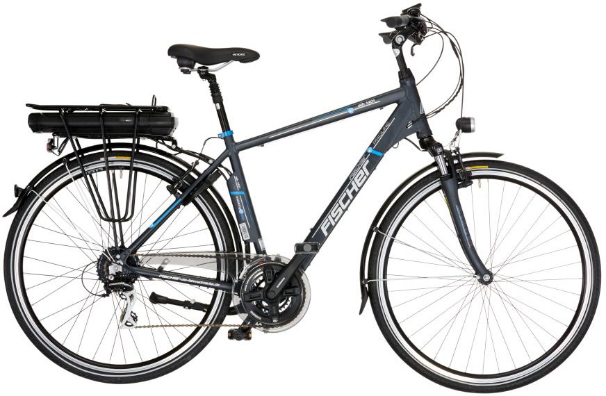 FISCHER Fahrräder E-Bike »ETH 1401«, 24 Gang, Shimano, Acera, Heckmotor 250 W