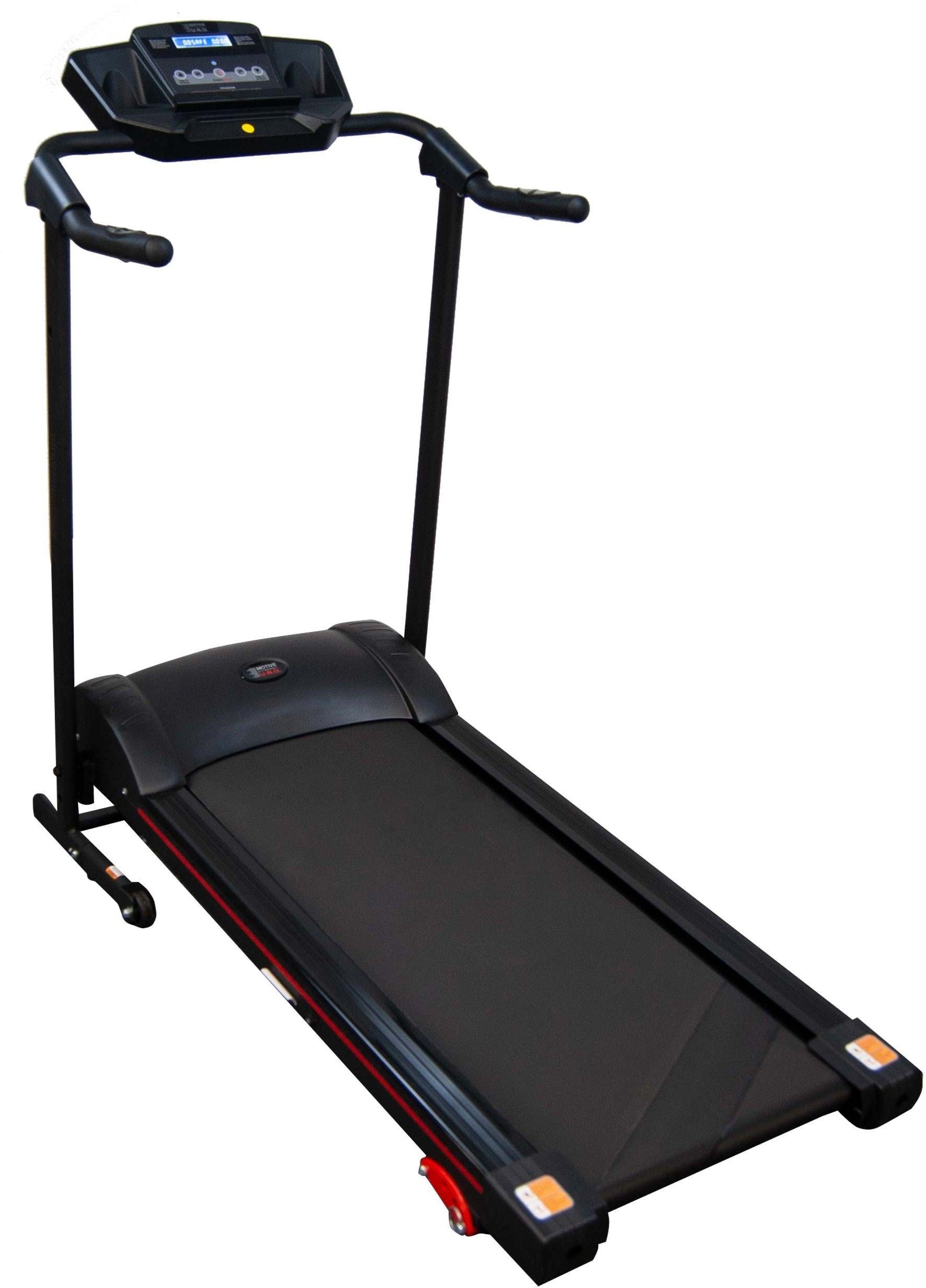 MOTIVE FITNESS by U.N.O. Laufband »Fit-Start Plus«, (Bluetooth Verbindung zur App FitShow möglich), bis max. 10 km/h, klappbar, Walking Pad, mit Tablet-Halterung