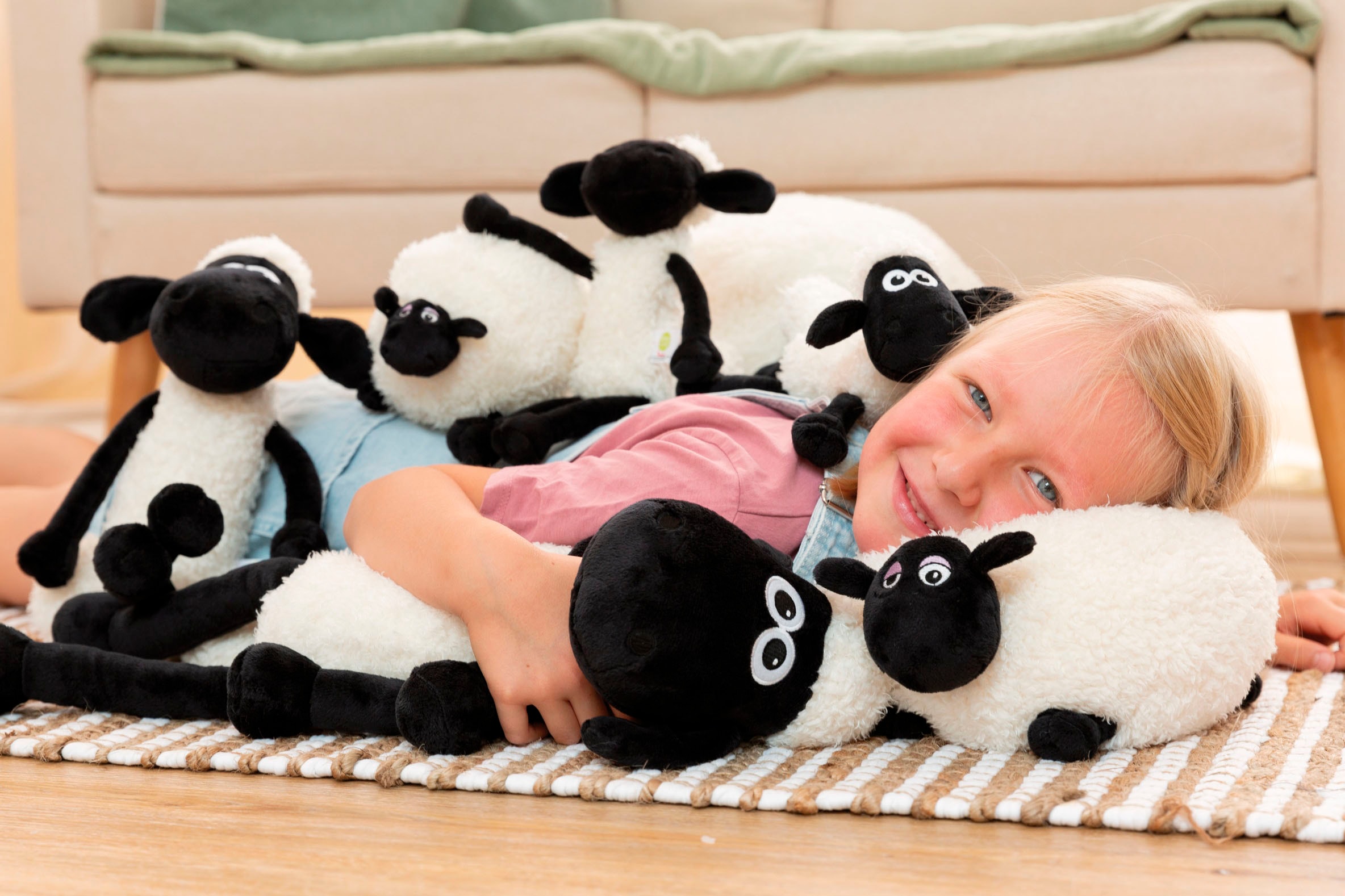 Nici Kuscheltier »Shaun das Schaf, 35 cm«