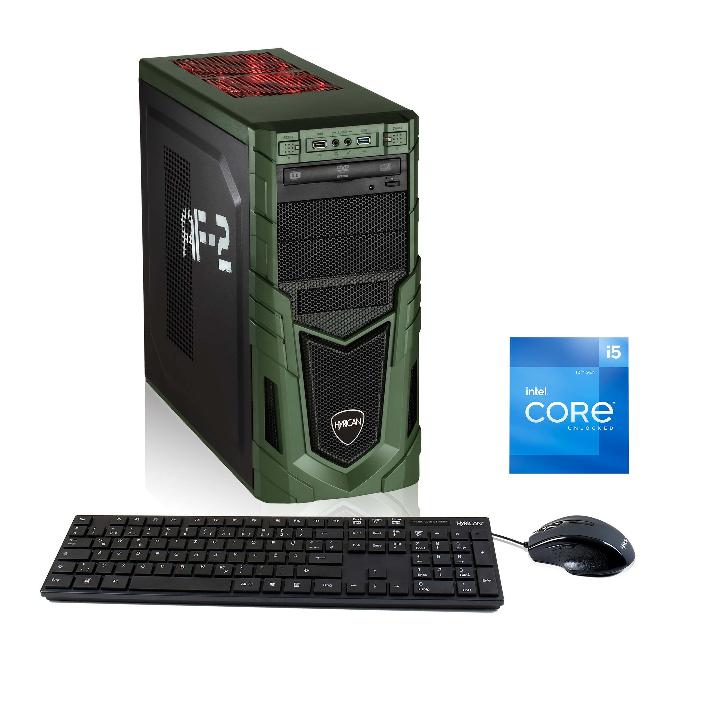 Hyrican Gaming-PC »6875«, Windows 11