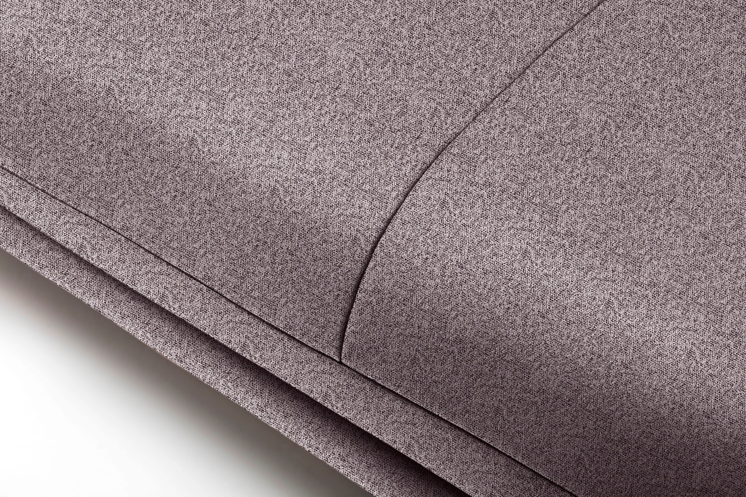 Creation BY ROLF BENZ 3-Sitzer »CR.414, Designsofa, edles Sofa, Loungesofa, Ledersofa, klares Design«, aus Leder oder Chenille, erstklassiger Sitzkomfort, legere Polsterung