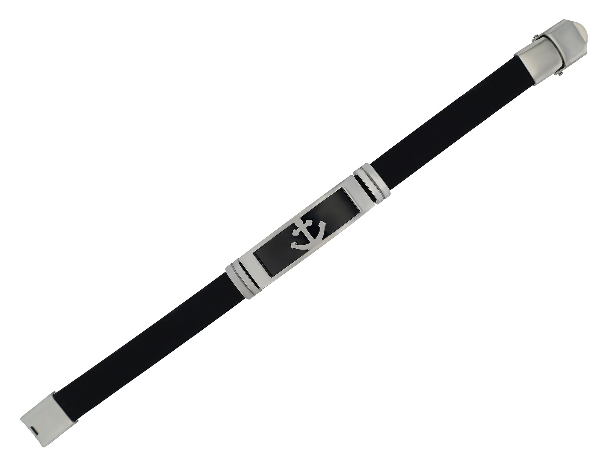 Adelia´s Armband »Unisex Armband aus Silikon 17 cm«