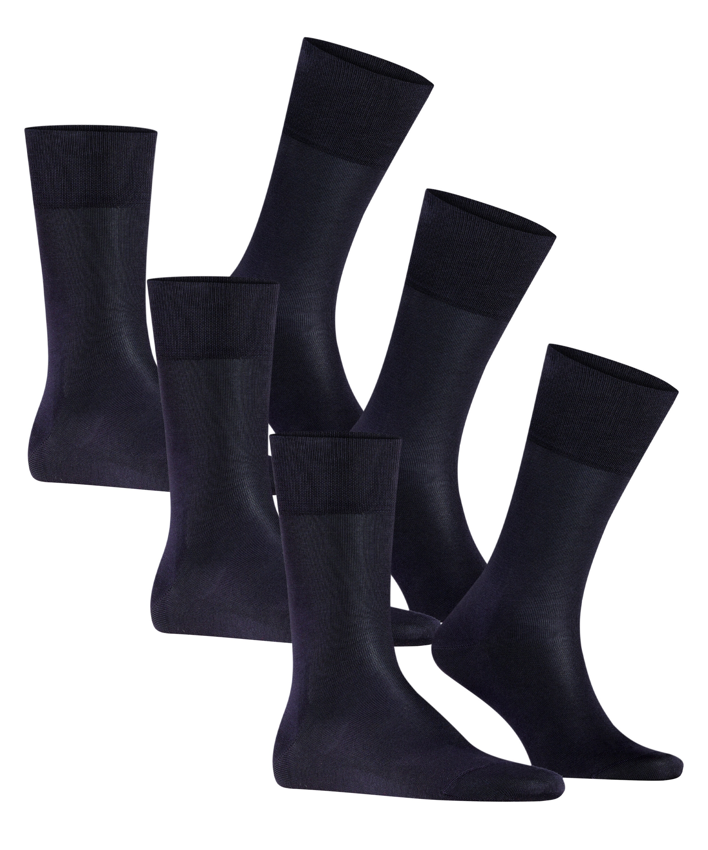 FALKE Socken »Tiago« 3 Paar,  im 3er-Pack, für Erwachsene, aus Fil-d’Écosse-Baumwolle