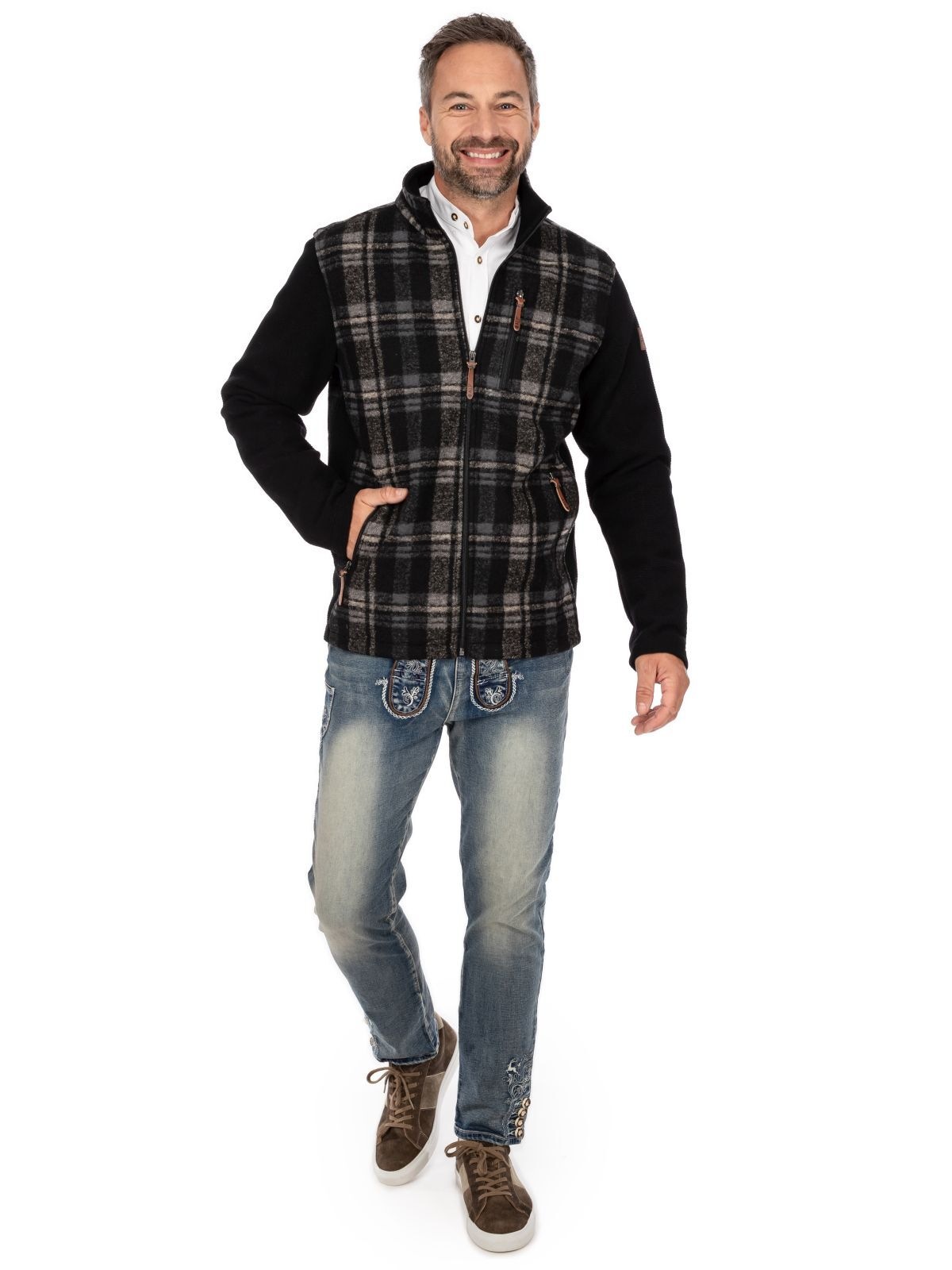 ALP1964 Jeansjacke »Outdoorjacke 408301«
