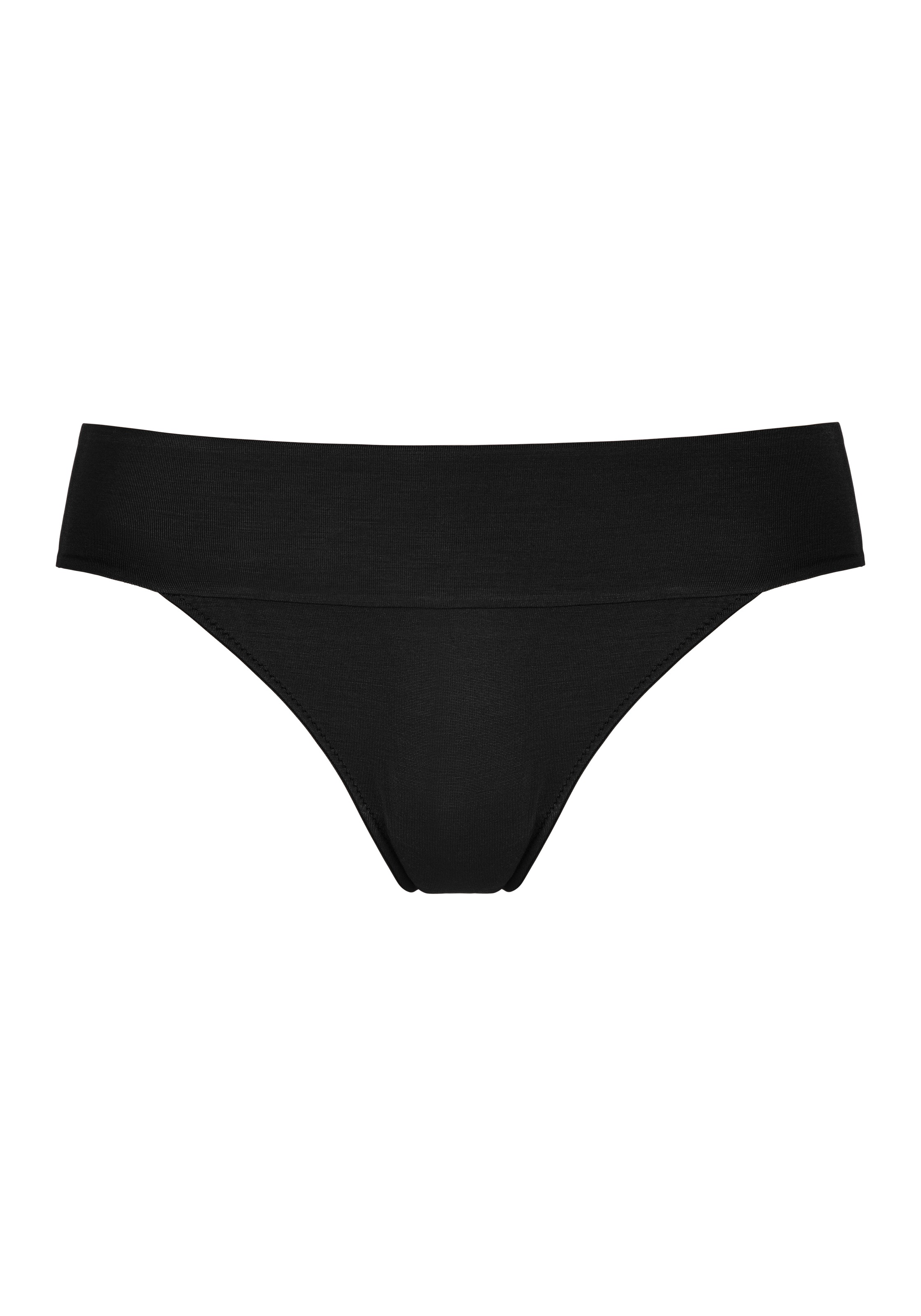 LASCANA String, (Packung, 3 St.), mit besonders komfortablem Bündchen